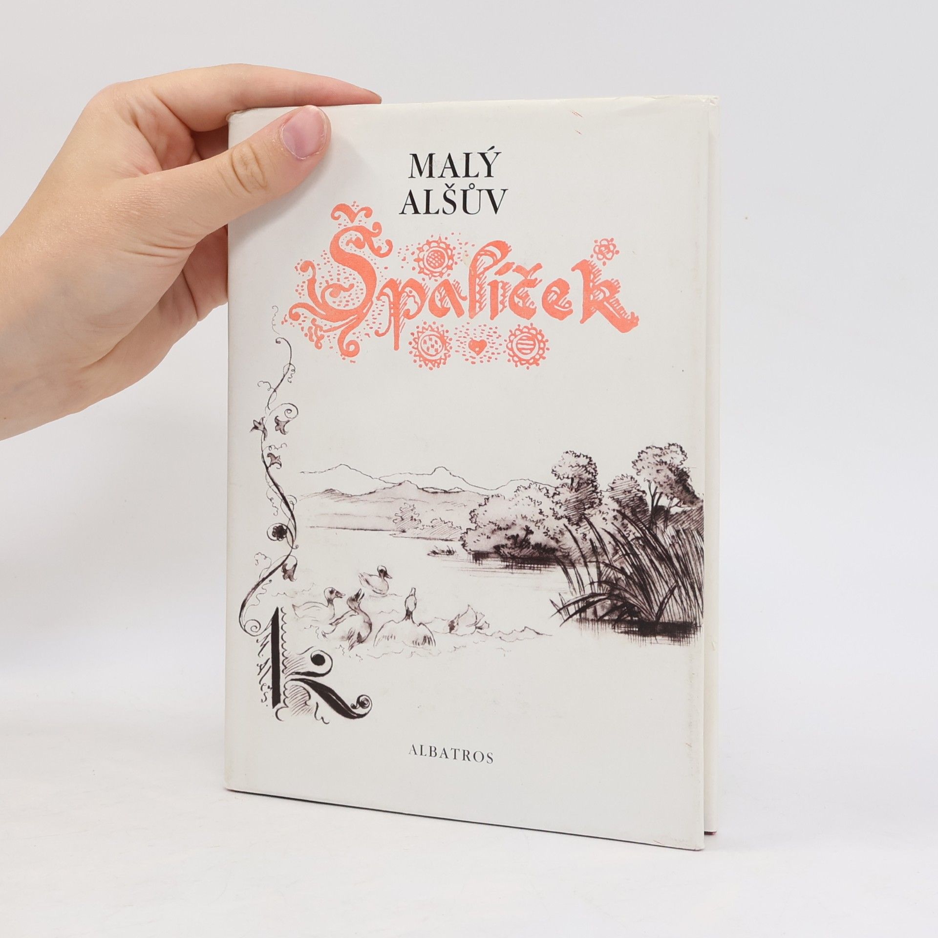 Mikoláš Aleš Malý Alšův špalíček národních písní a říkadel