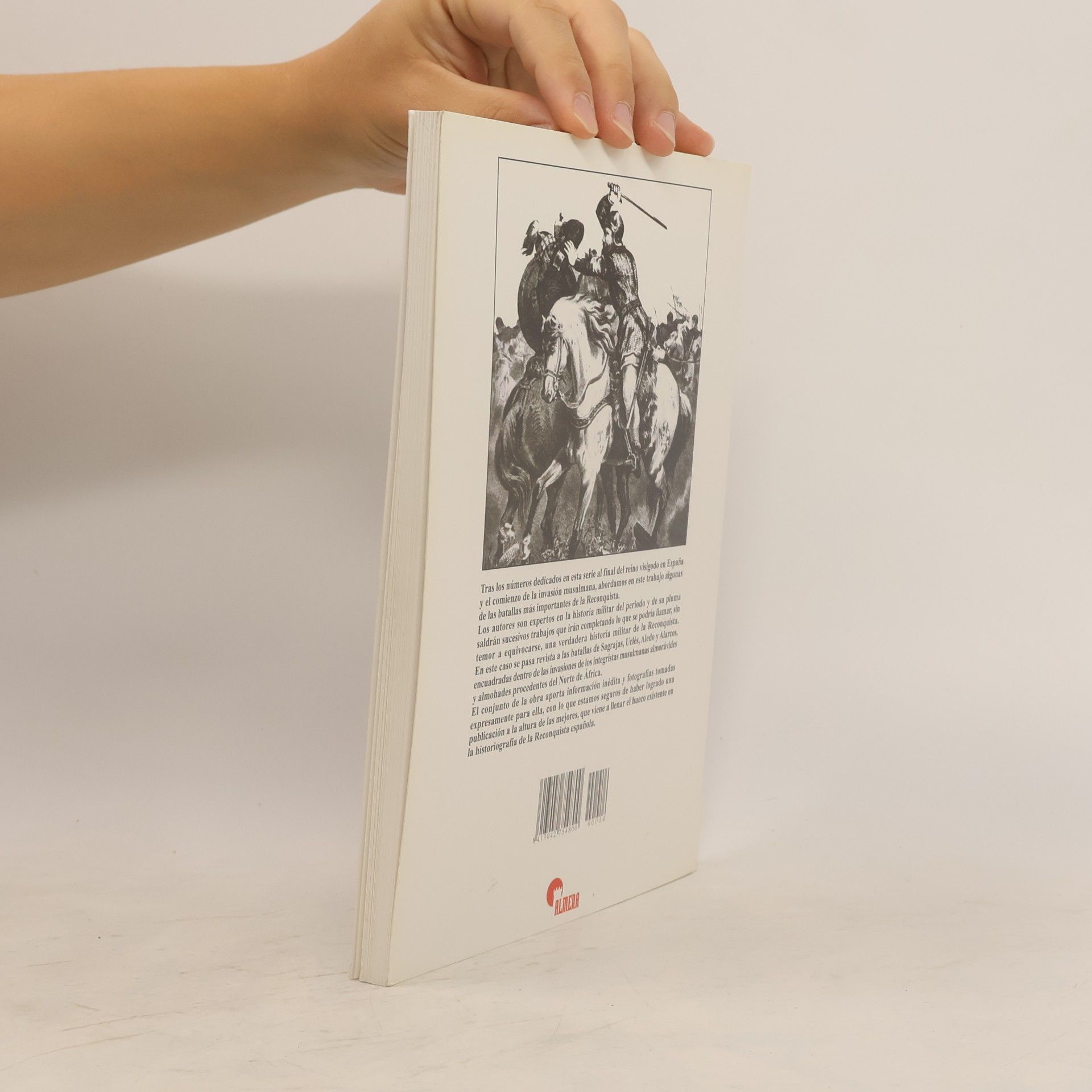 Manuel González Pérez Guerreros y Batallas 14. Grandes batallas de la Reconquista I.