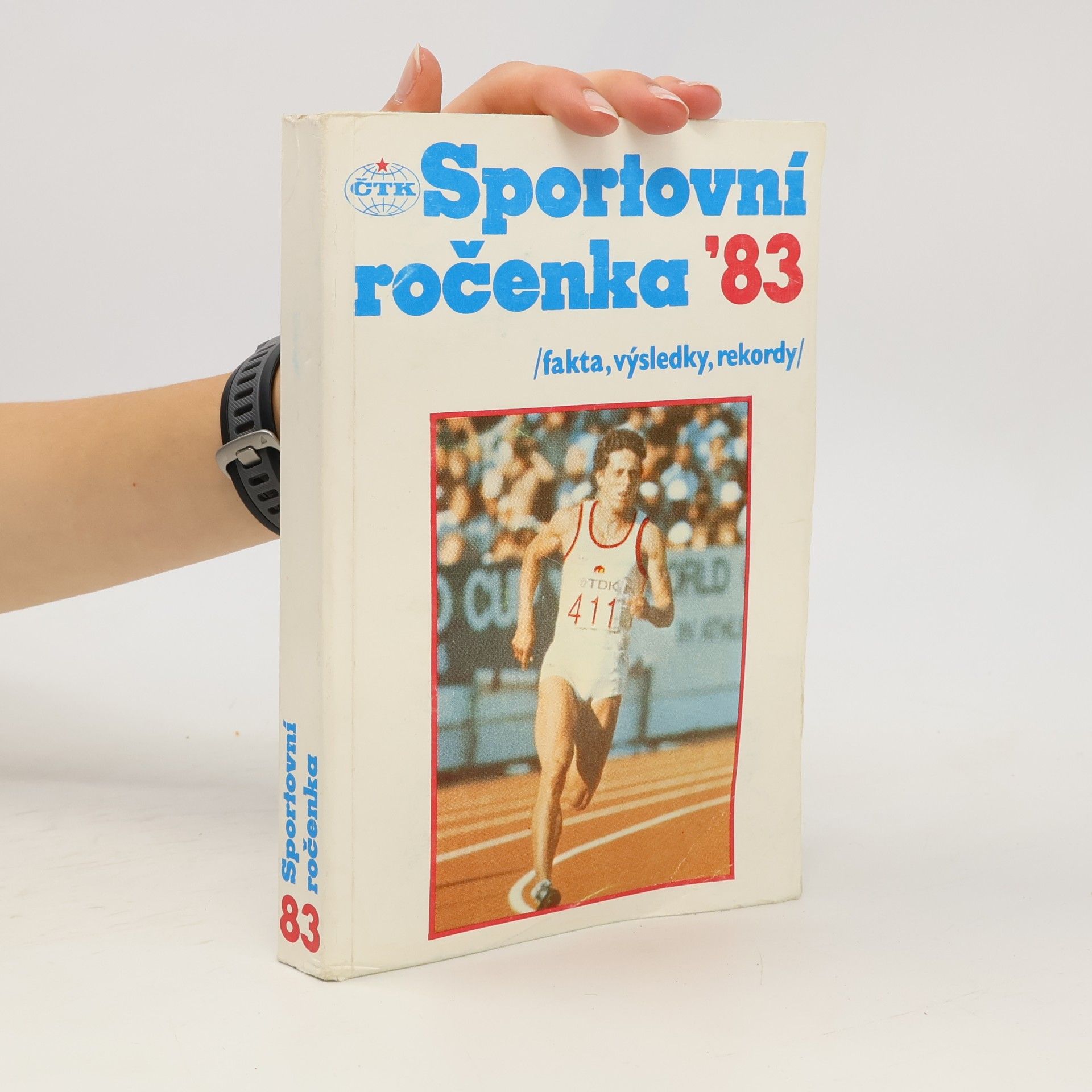 Kolektiv autorů Sportovní ročenka 83