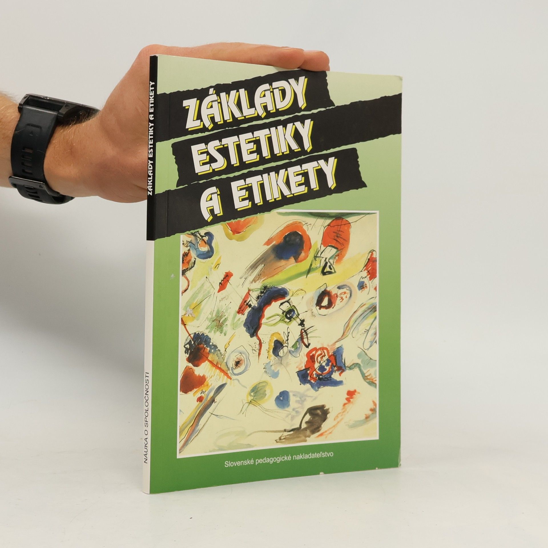 Erich Mistrík Základy estetiky a etikety