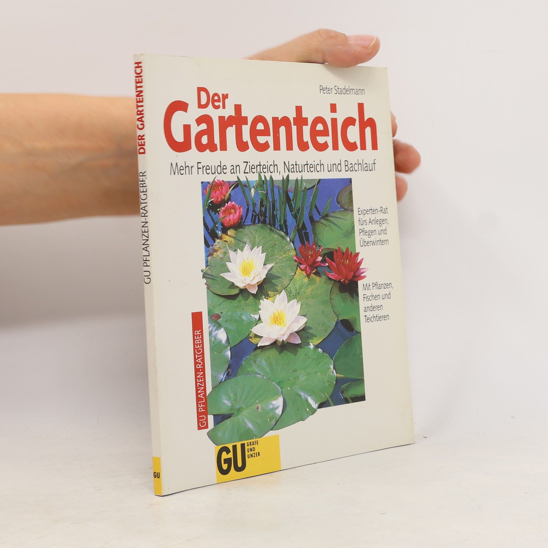 Peter Stademann Der Gartenteich