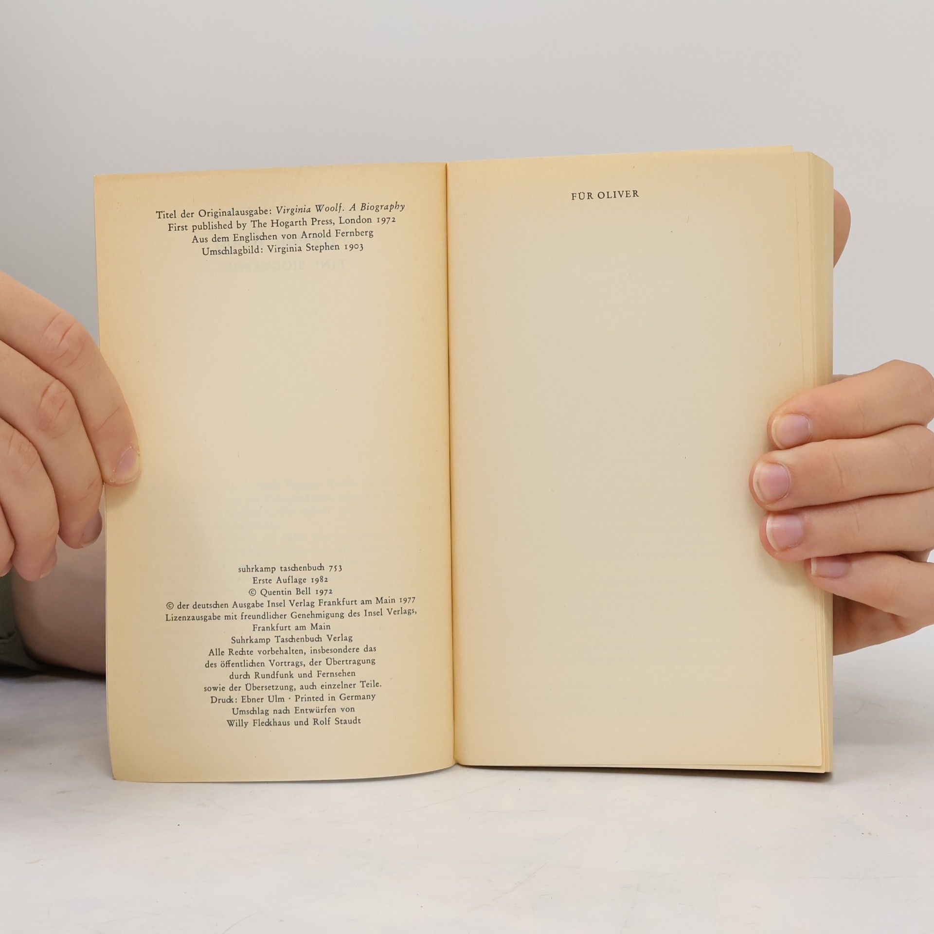 Quentin Bell Virginia Woolf