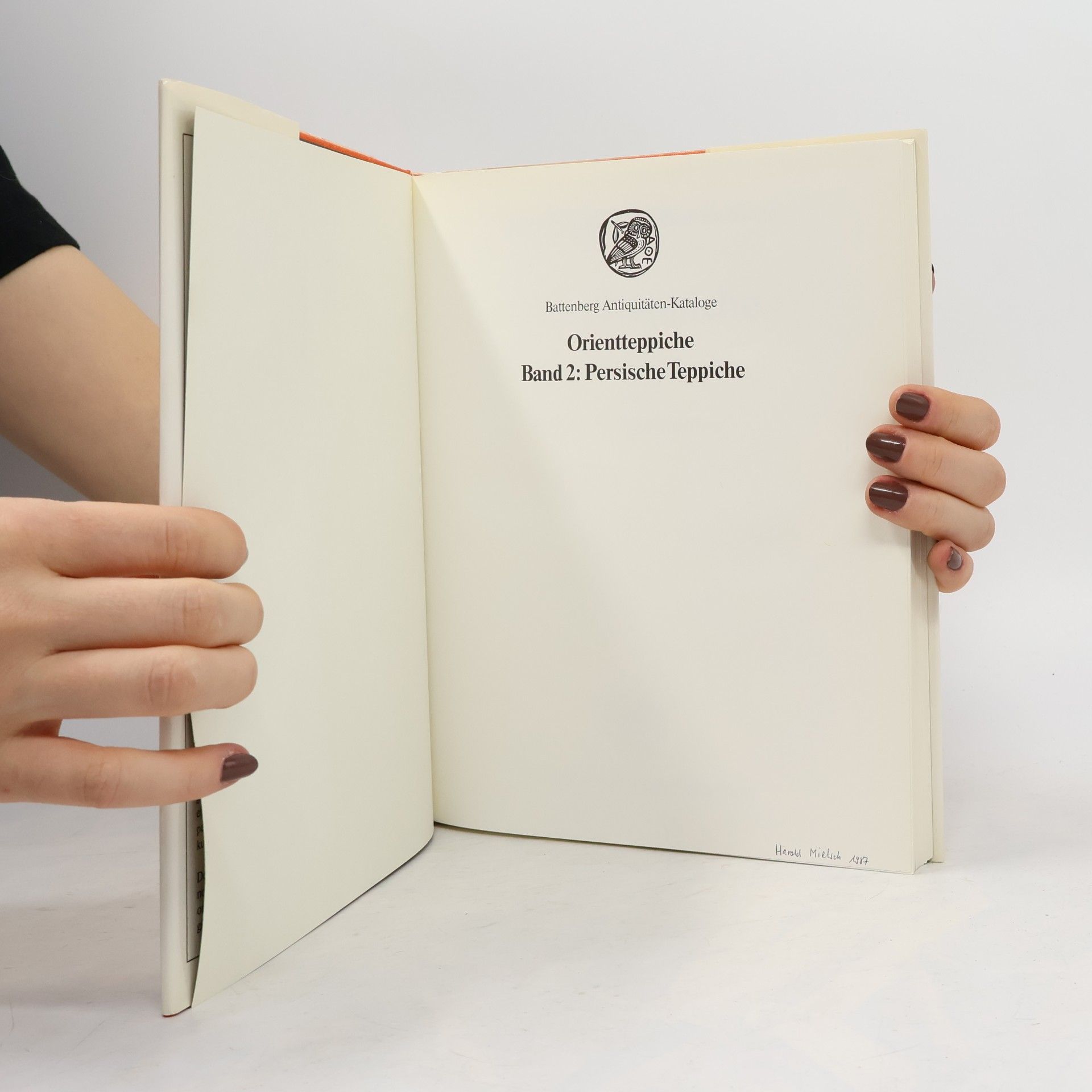 Erich Aschenbrenner Orientteppiche