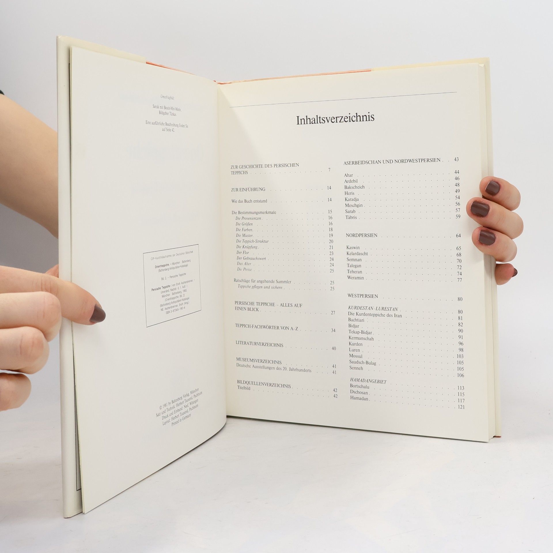 Erich Aschenbrenner Orientteppiche
