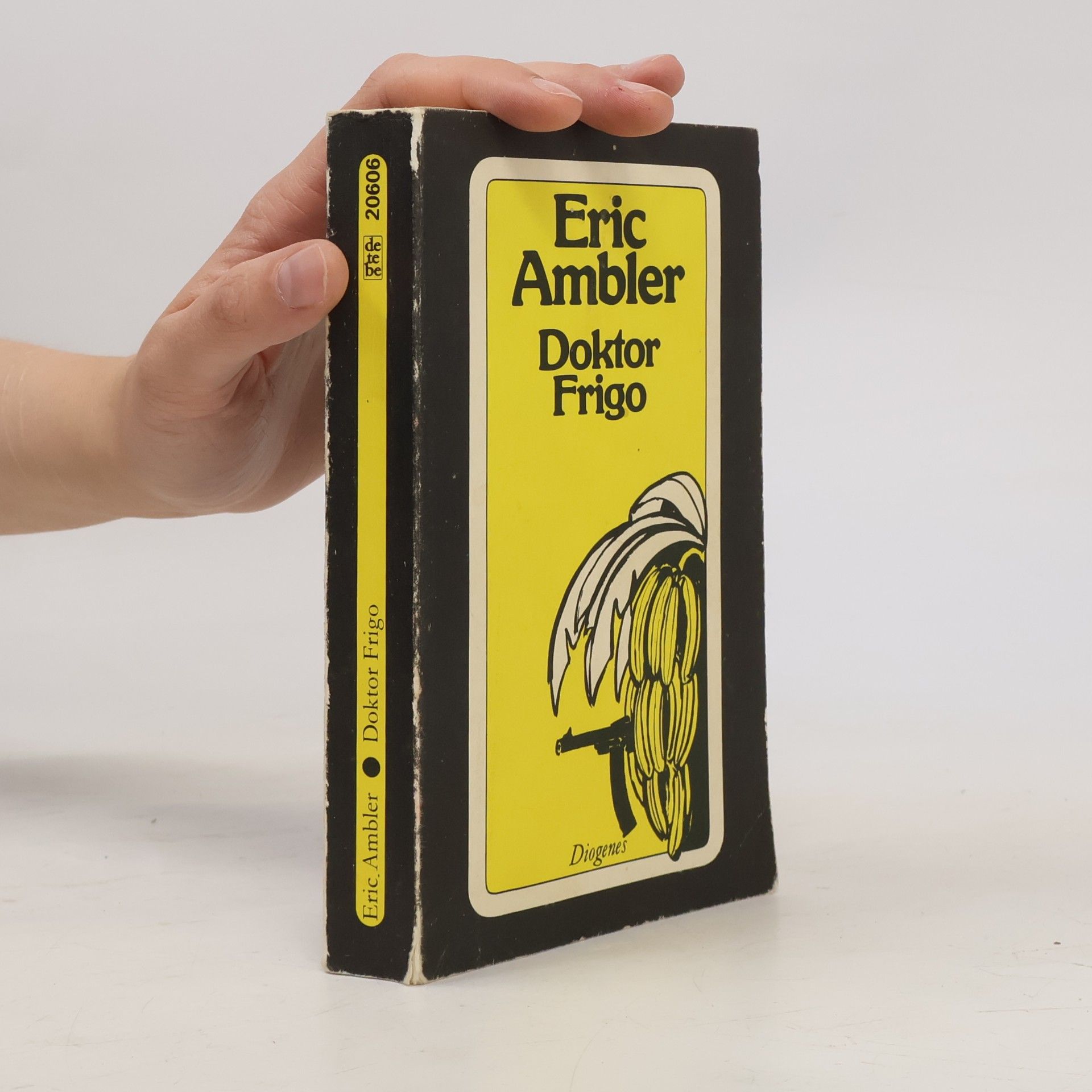 Eric Ambler Doktor Frigo