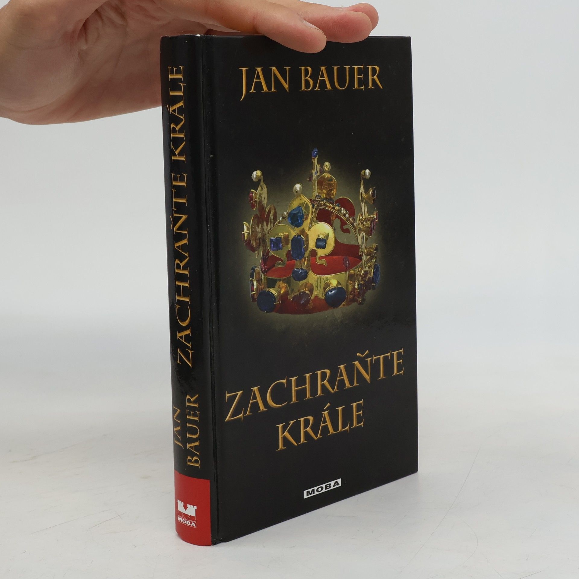 Jan Bauer Zachraňte krále : detektivní román z doby Václava IV.