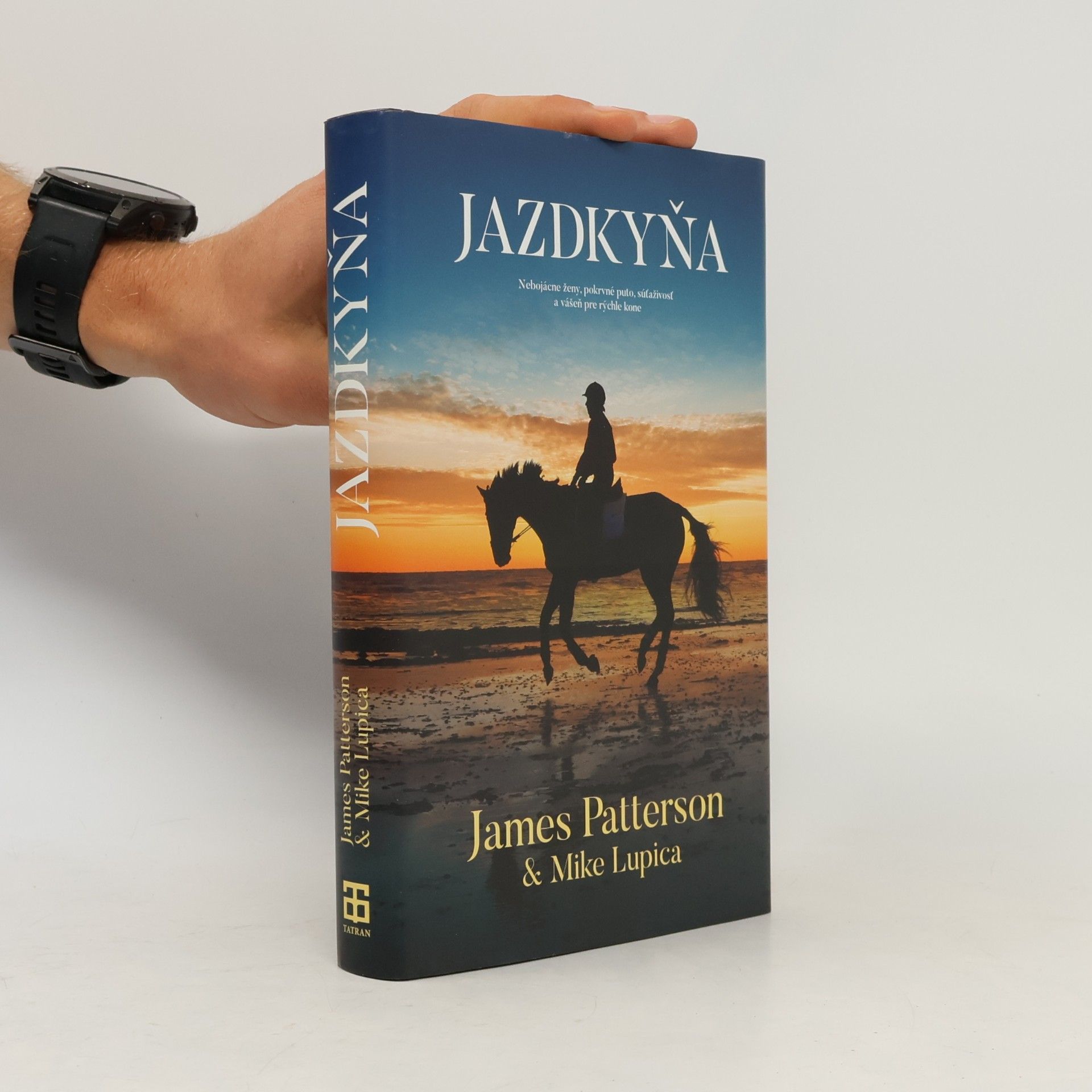 James Patterson Jazdkyňa