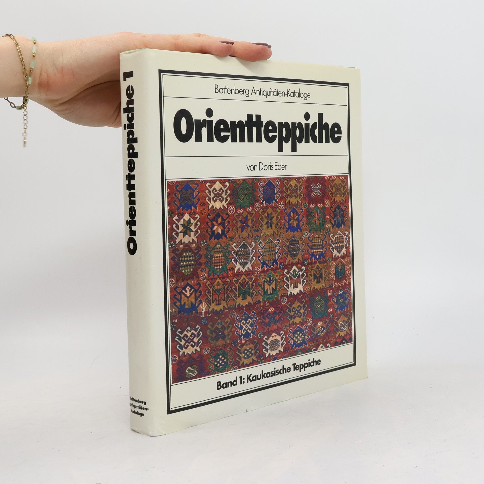 Doris Eder Orientteppiche Band 1