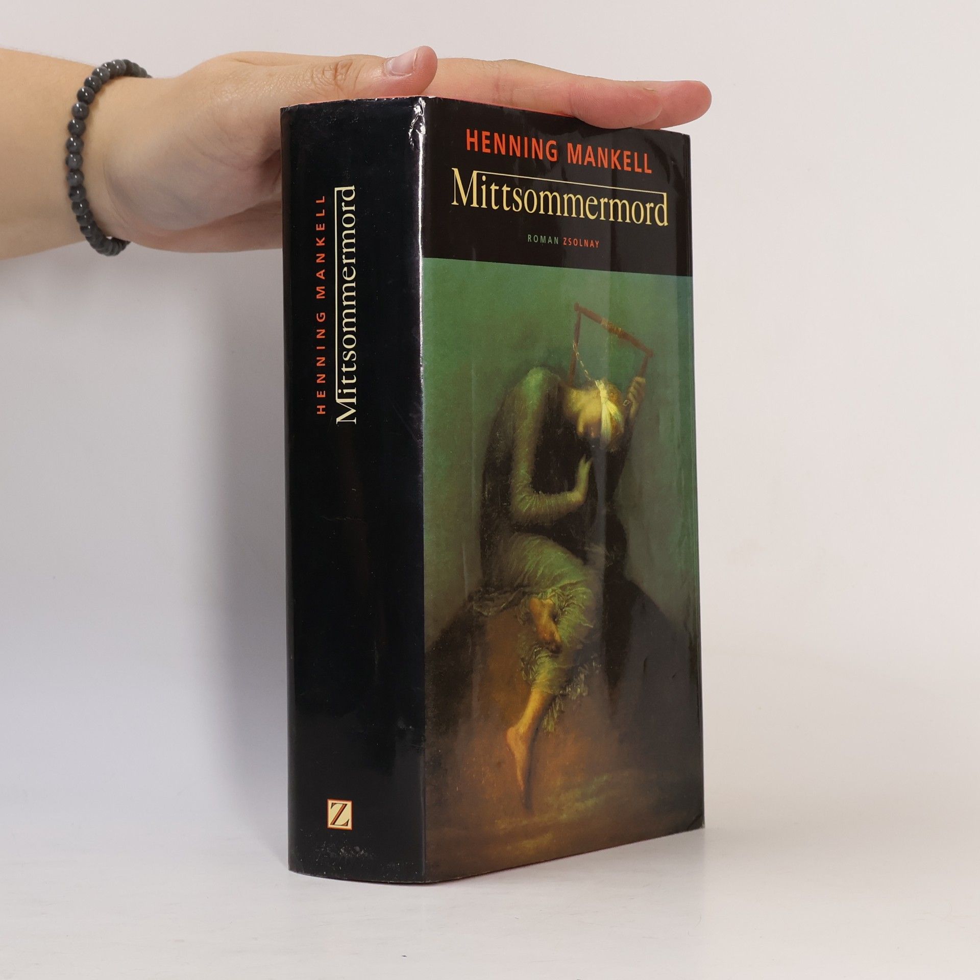 Henning Mankell Mittsommermord