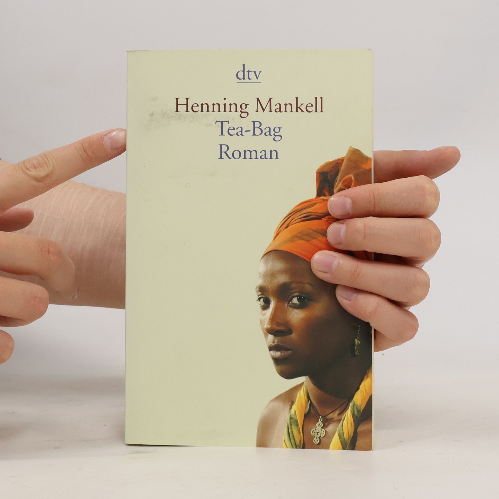 Henning Mankell Tea-Bag