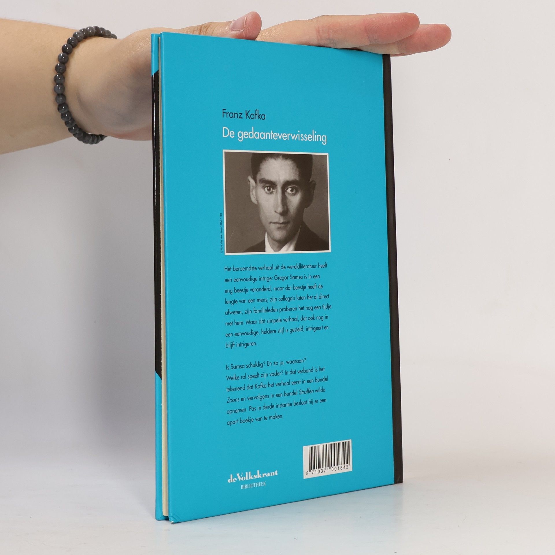 Franz Kafka De gedaanteverwisseling