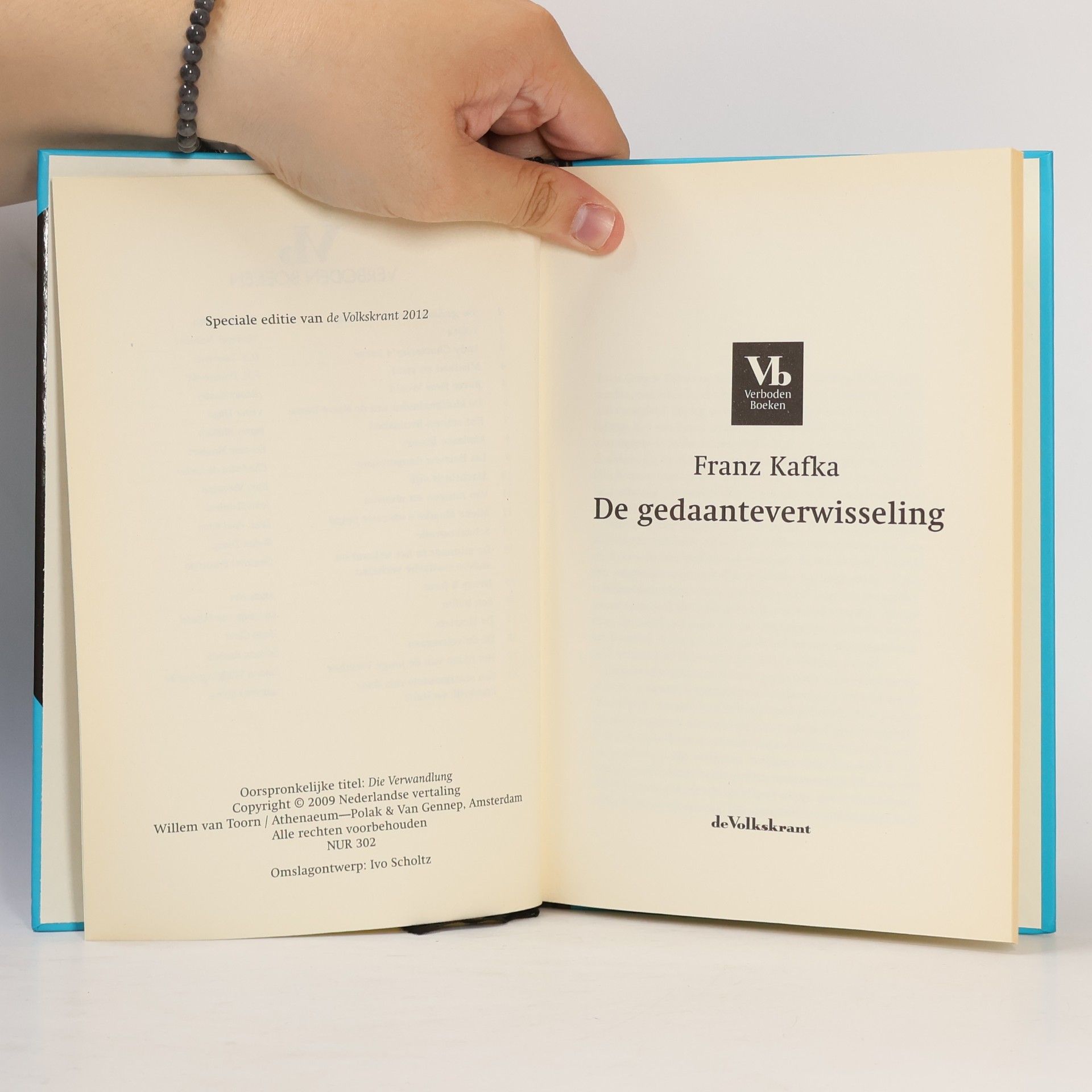 Franz Kafka De gedaanteverwisseling