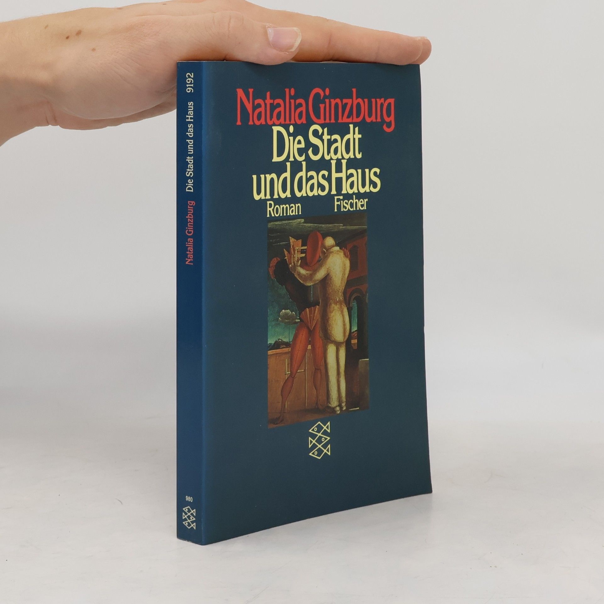 Natalia Ginzburg Die Stadt und das Haus
