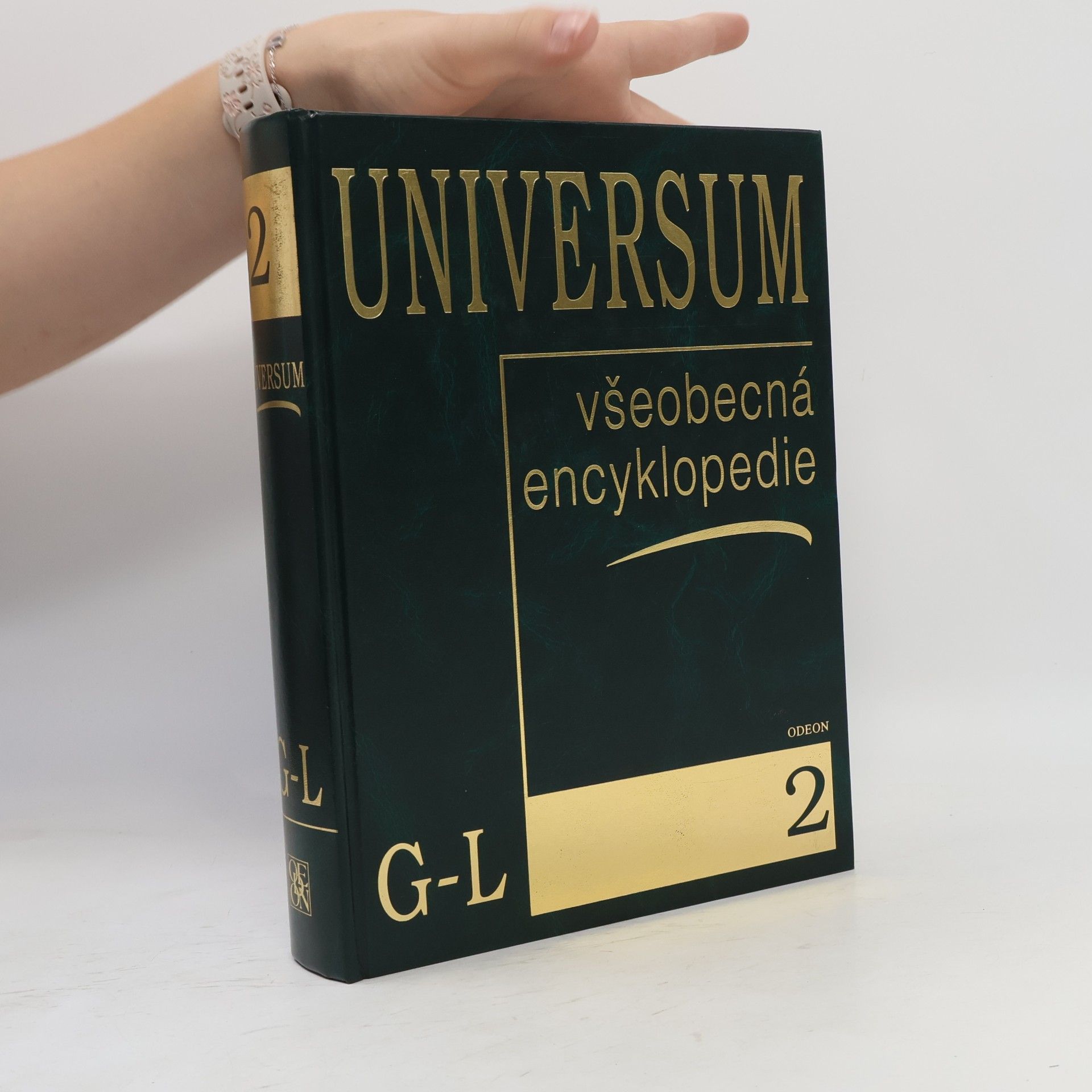 Kolektív autorov Universum. Všeobecná encyklopedie 2. G-L