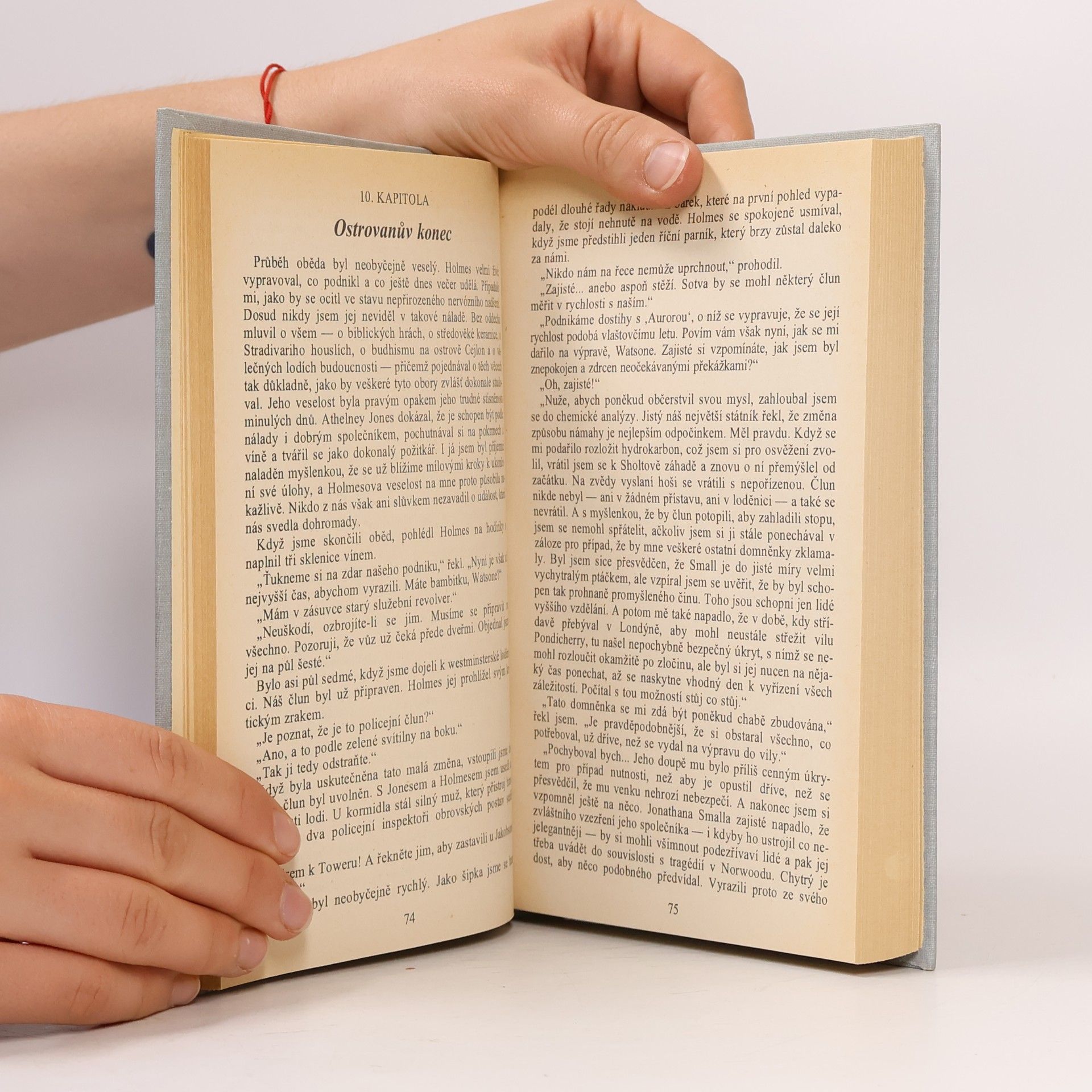 Arthur Conan Doyle Třikrát Sherlock Holmes