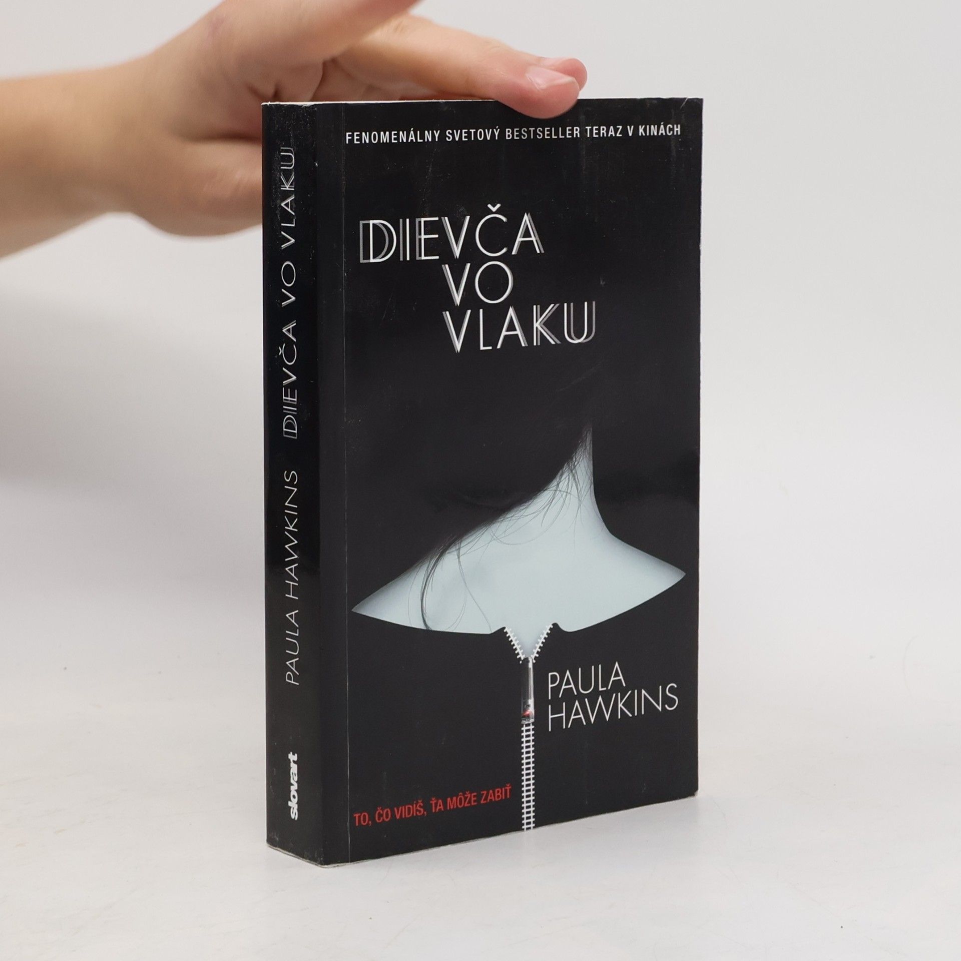 Paula Hawkins Dievča vo vlaku