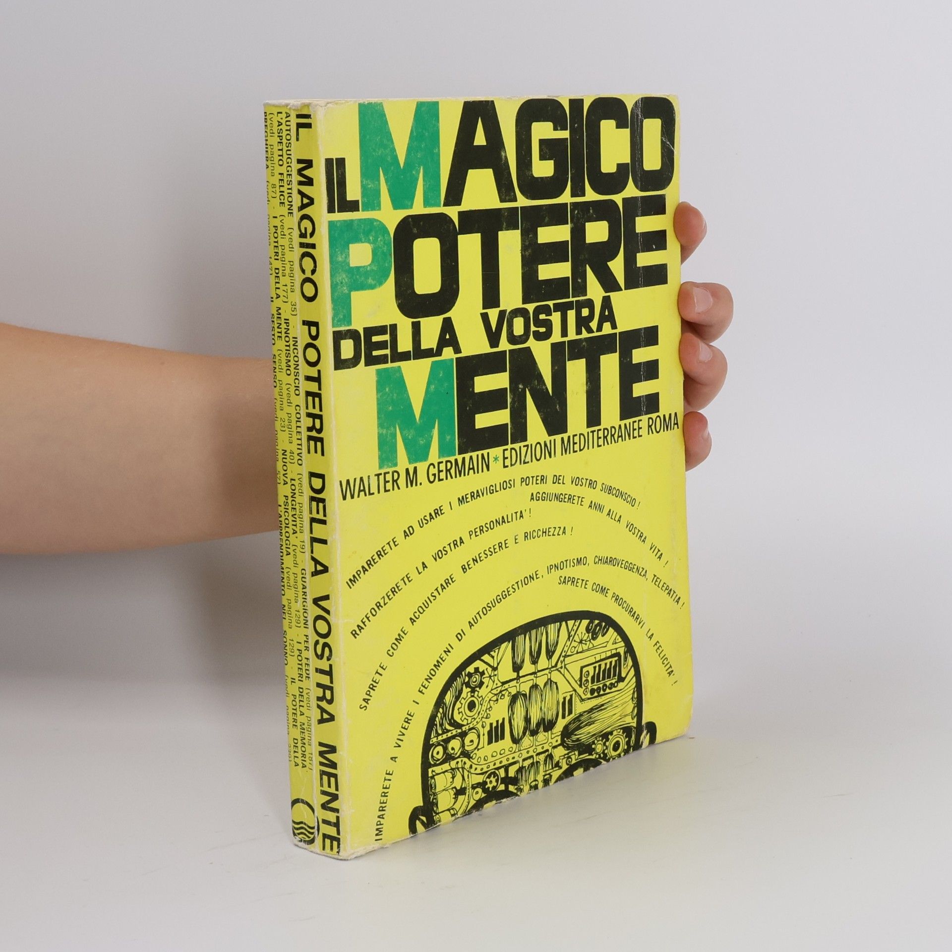 Walter M. Germain Il magico potere della vostra mente