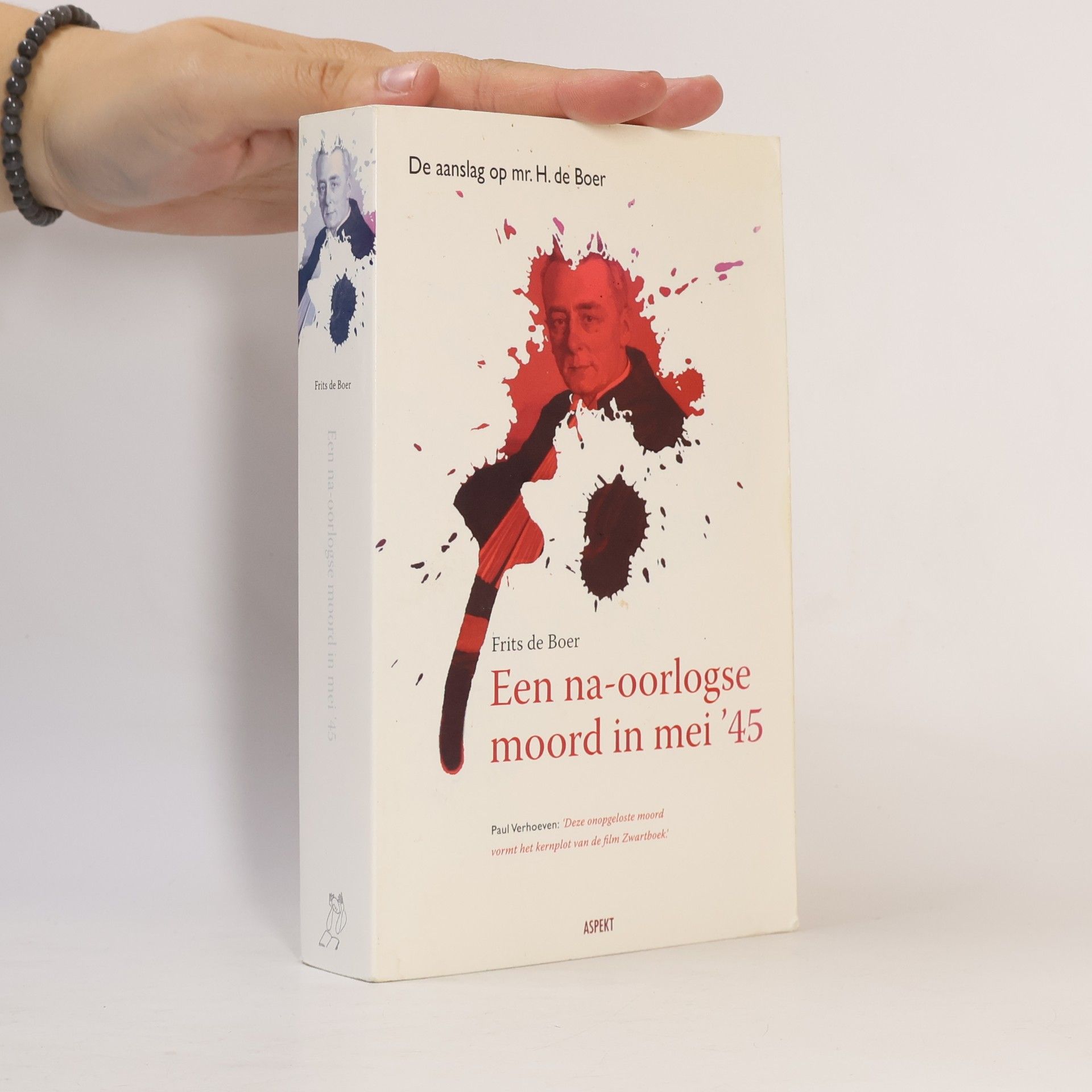 F. de Boer Een na-oorlogse moord in mei 1945