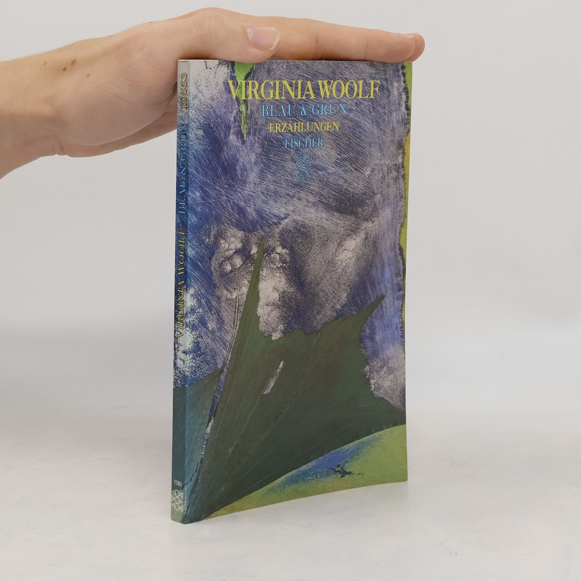 Virginia Woolf Blau & Grün