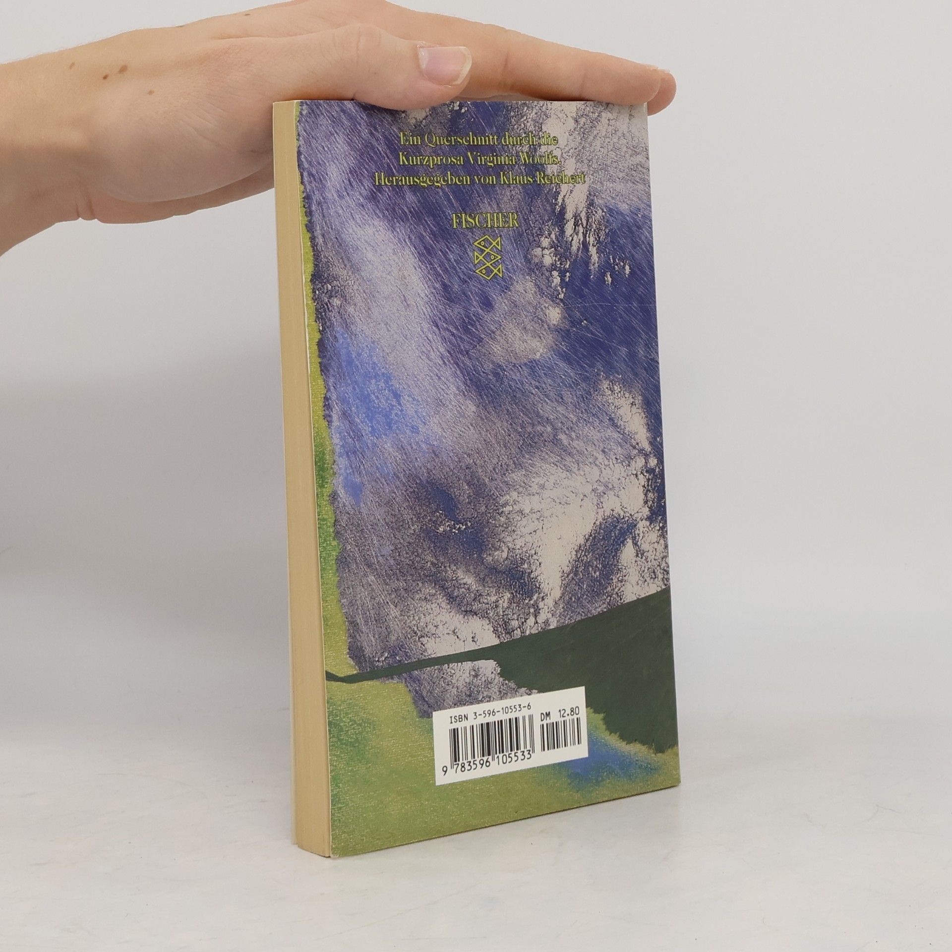 Virginia Woolf Blau & Grün