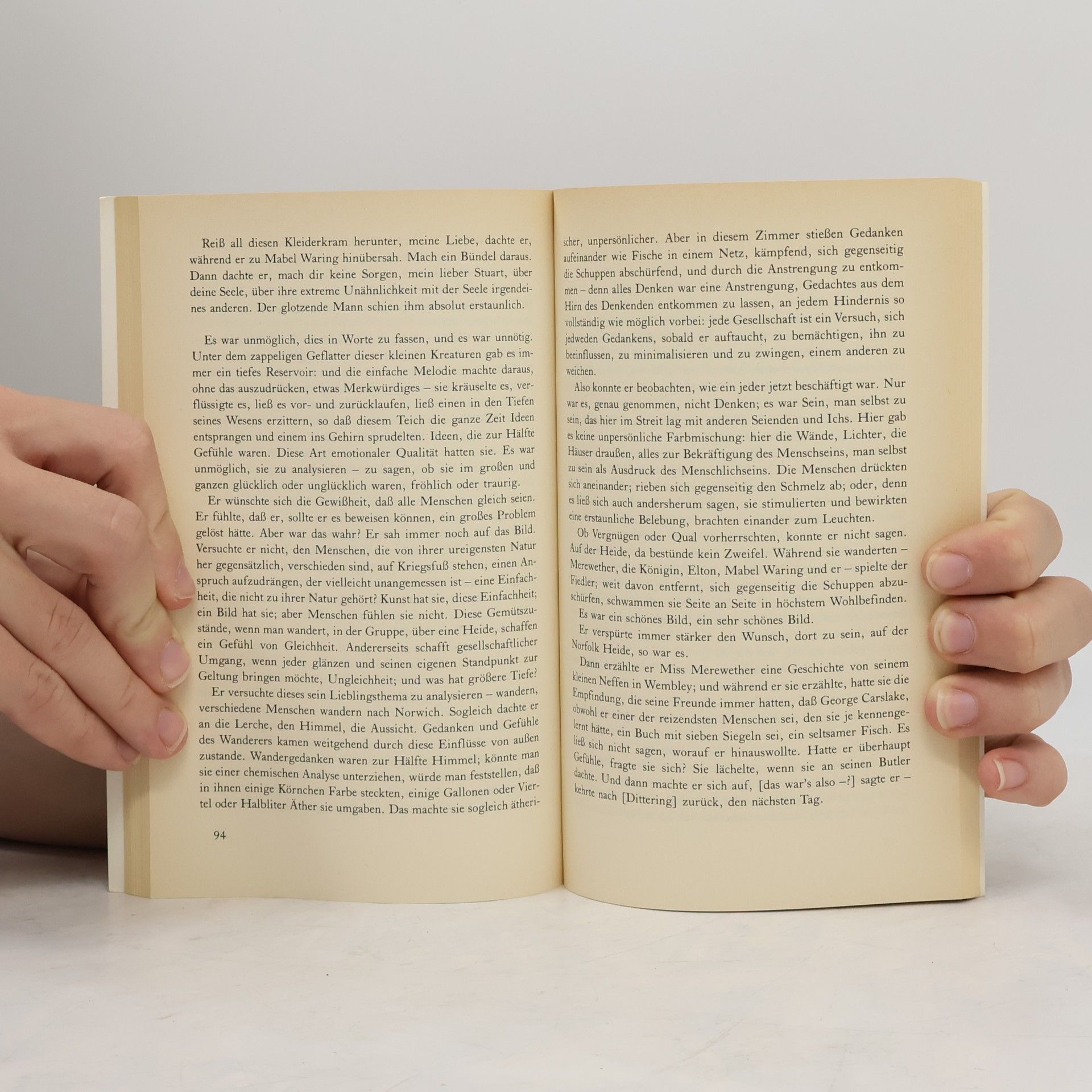Virginia Woolf Blau & Grün