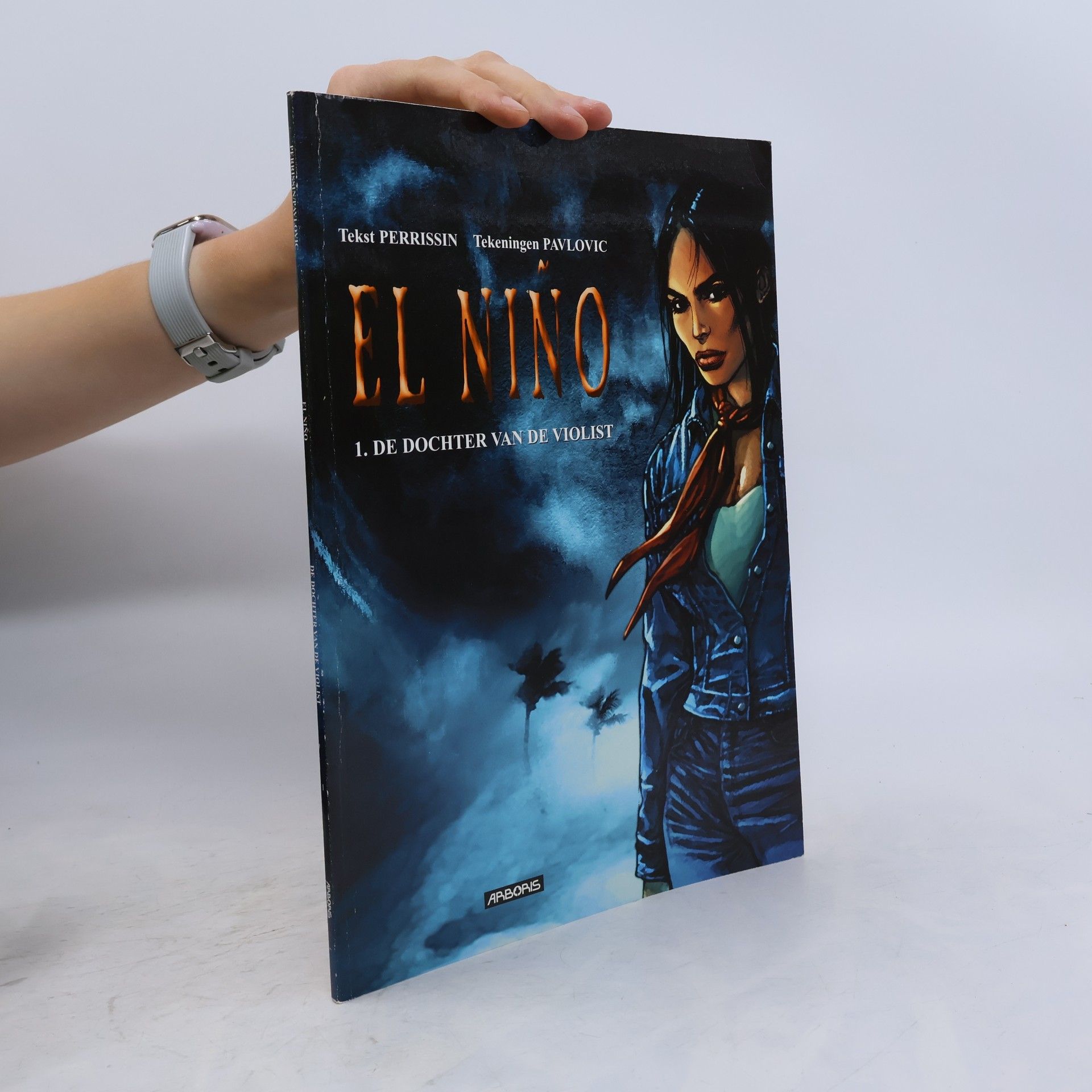 Perrissin El niño - 1: El niño