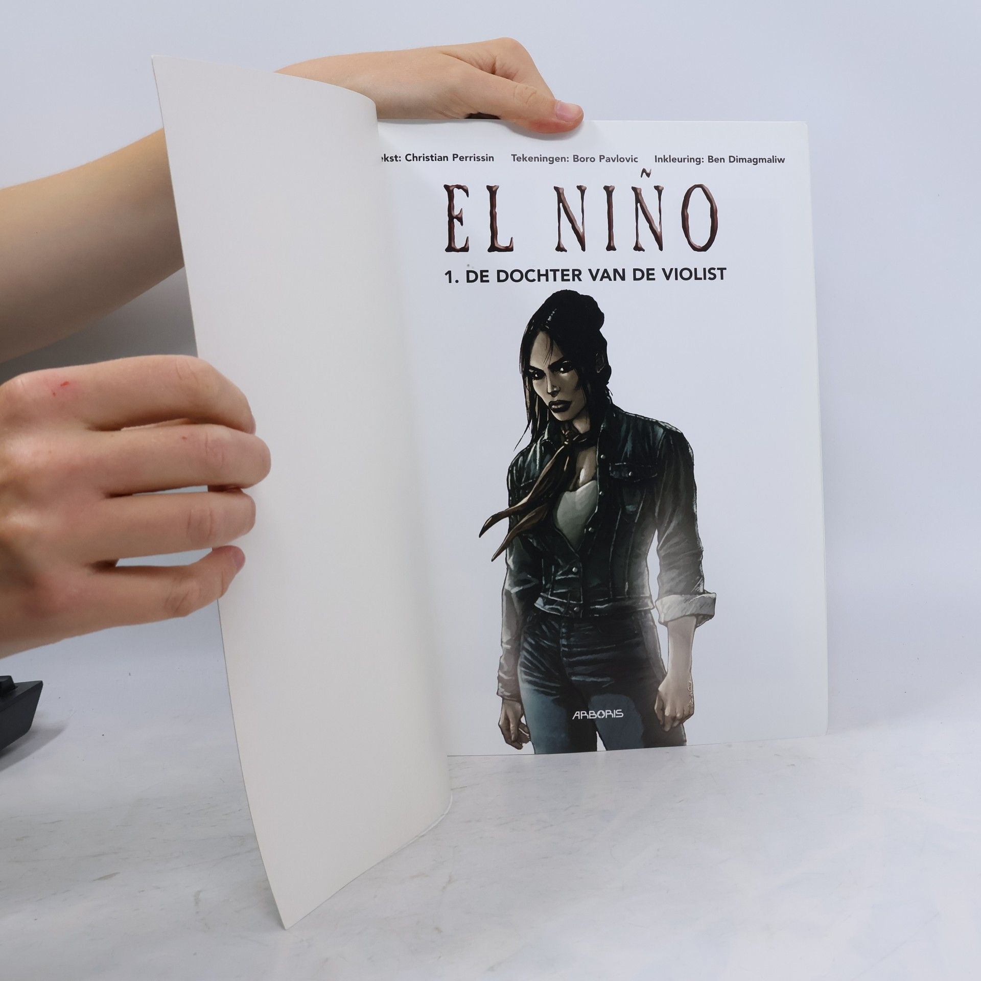 Perrissin El niño - 1: El niño