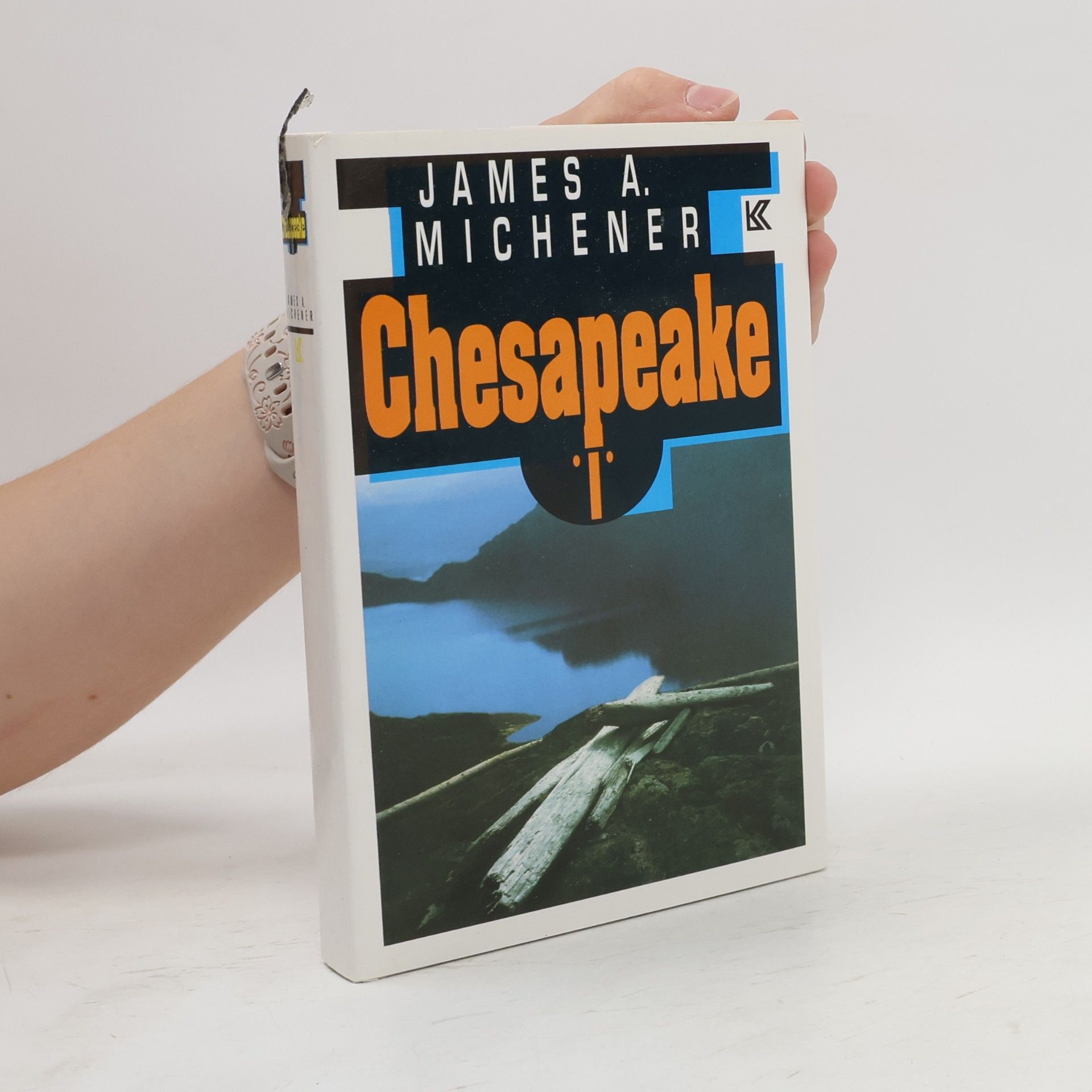 James Albert Michener Chesapeake I.-II.