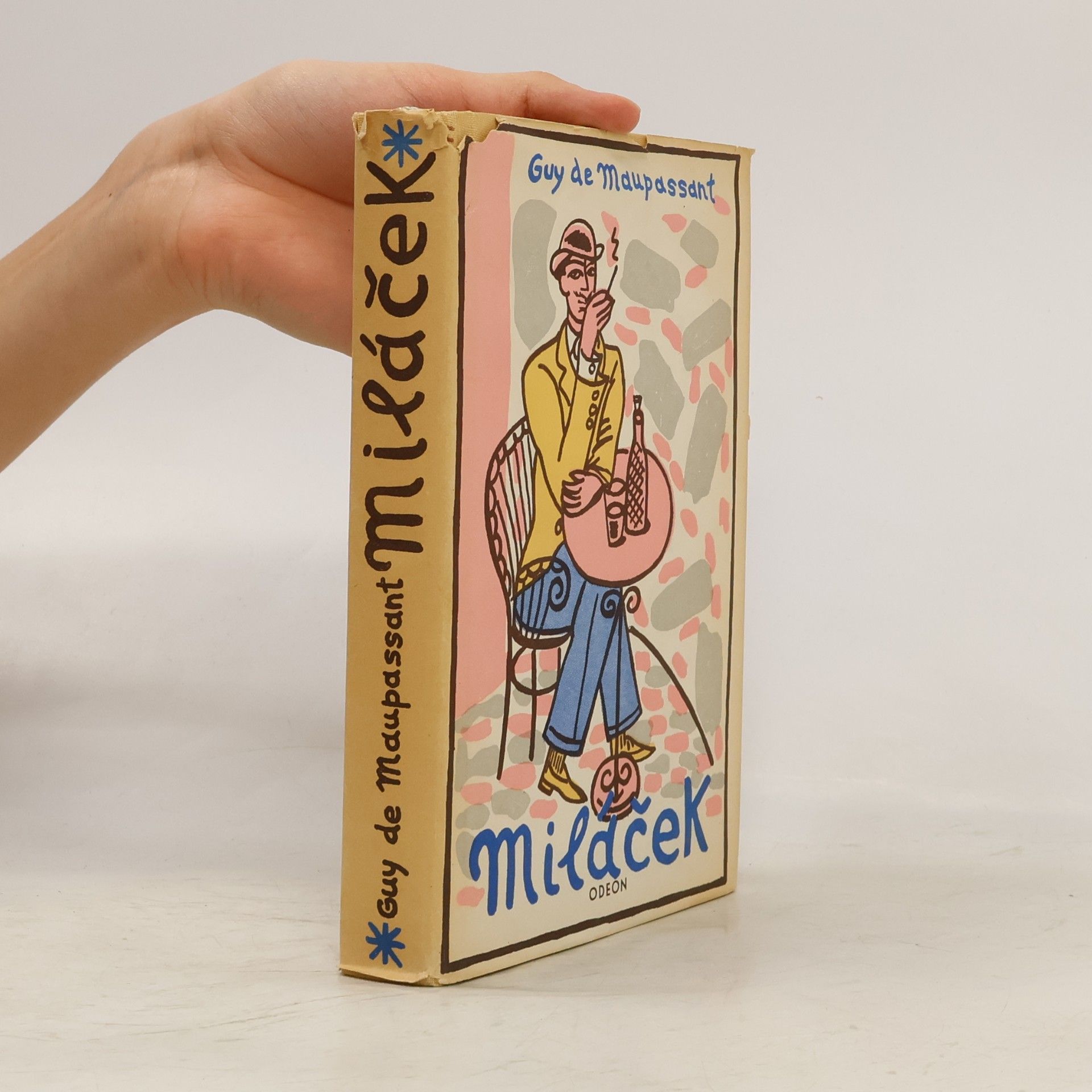 Guy de Maupassant Miláček