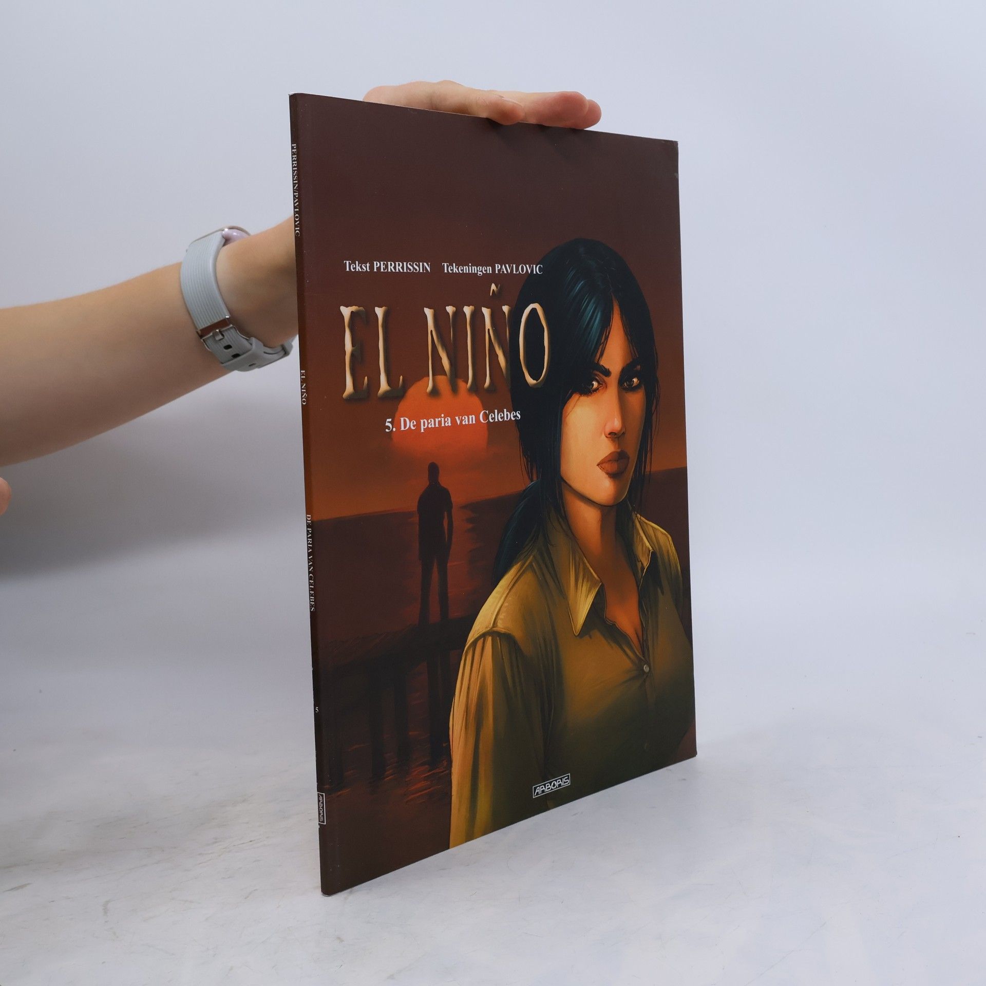 Perrissin El niño 5: De paria van Celebes