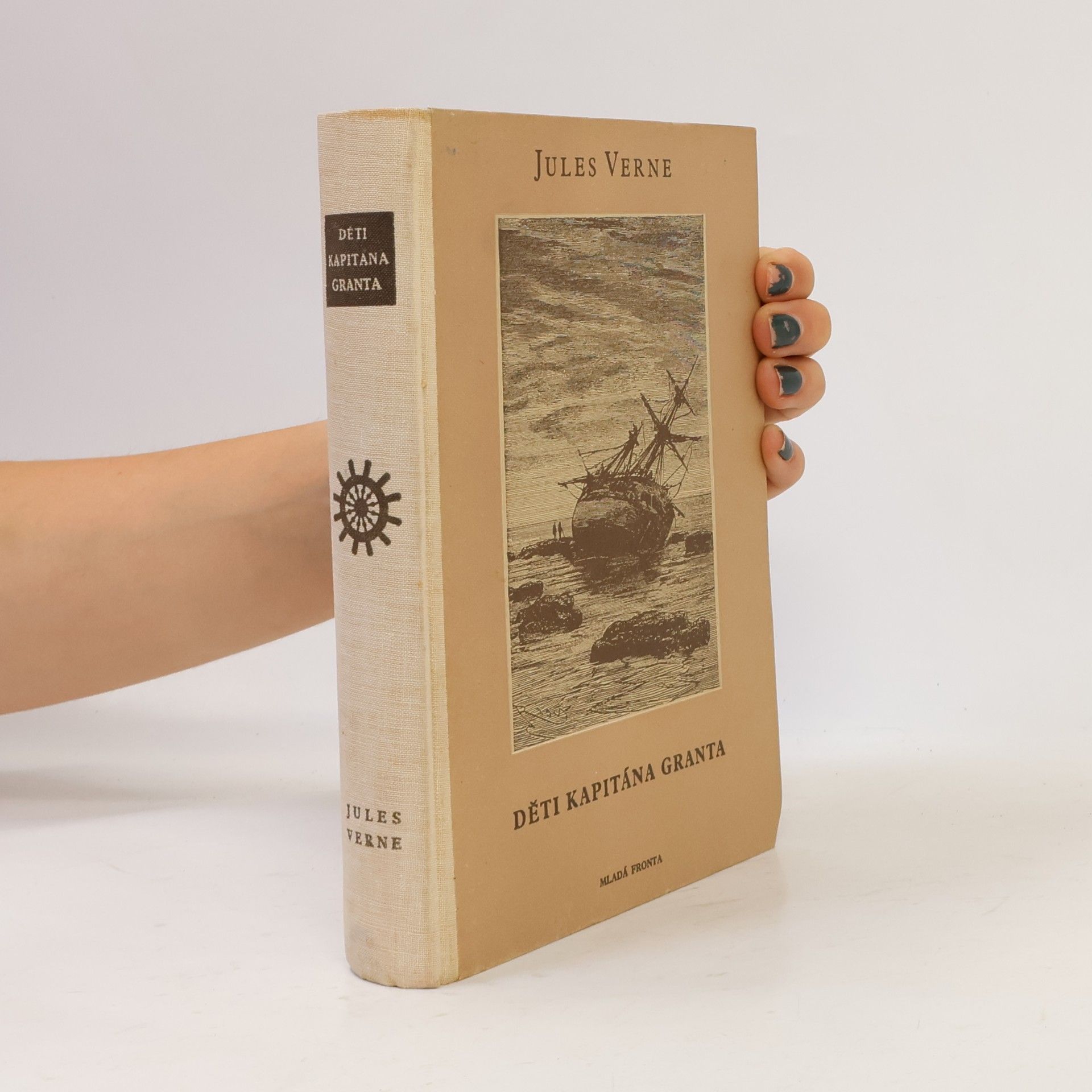 Jules Verne Děti kapitána Granta