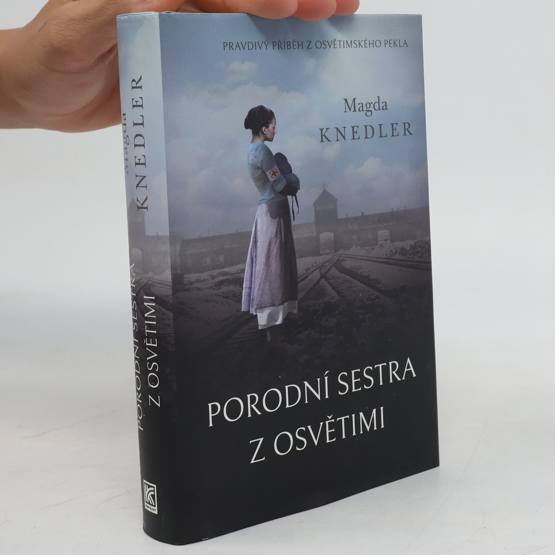 Magdalena Knedler Porodní sestra z Osvětimi
