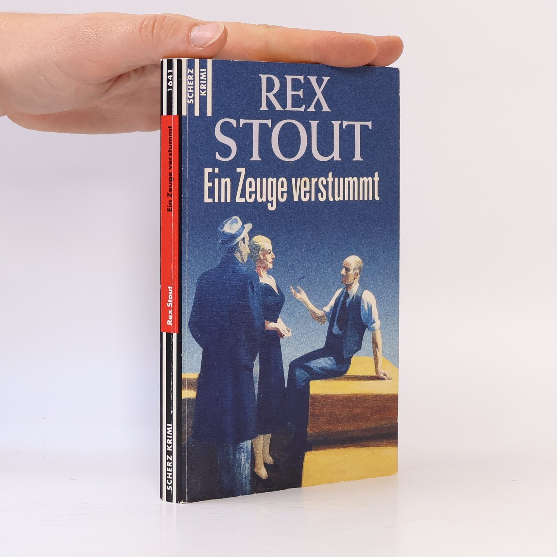 Rex Stout Ein Zeuge verstummt