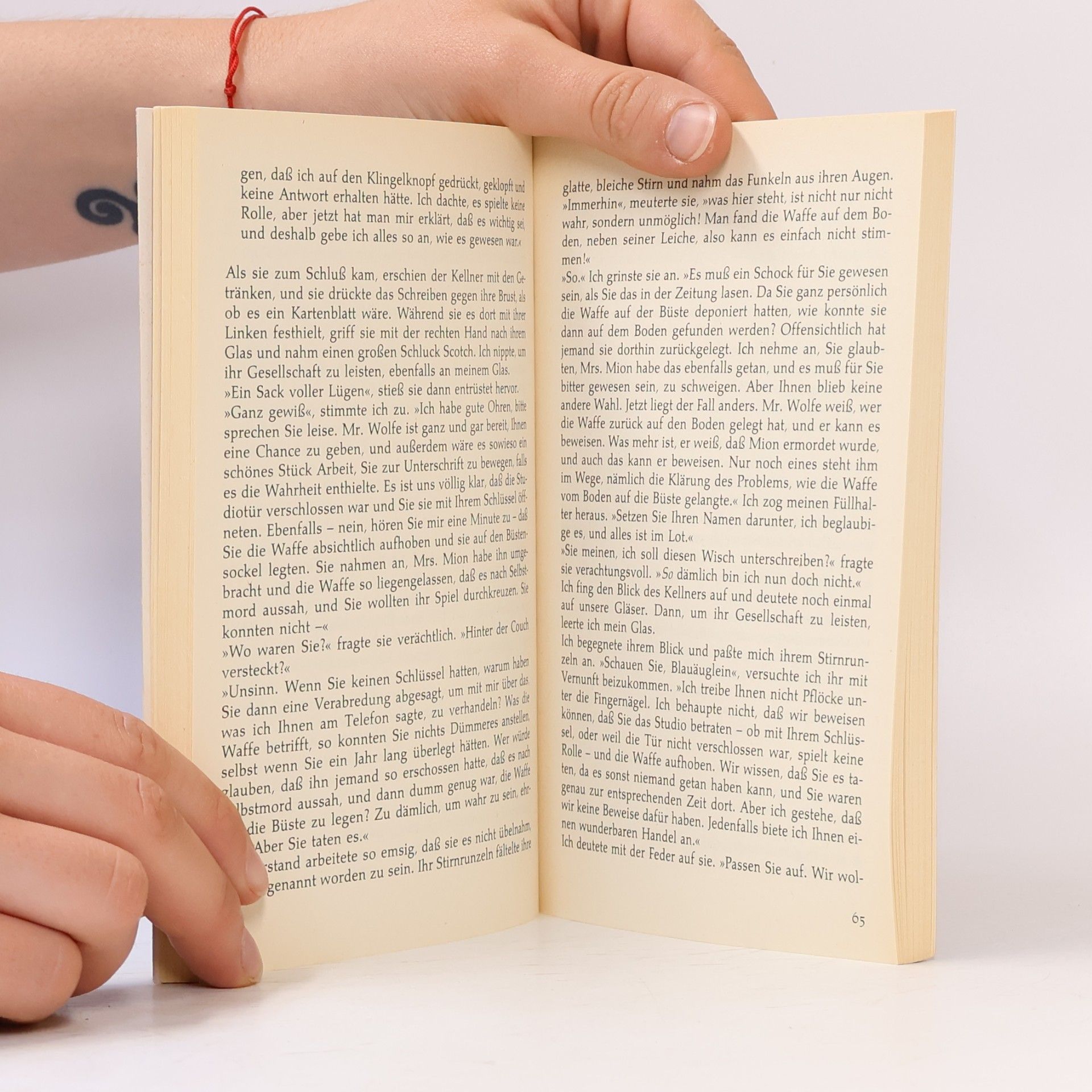 Rex Stout Ein Zeuge verstummt