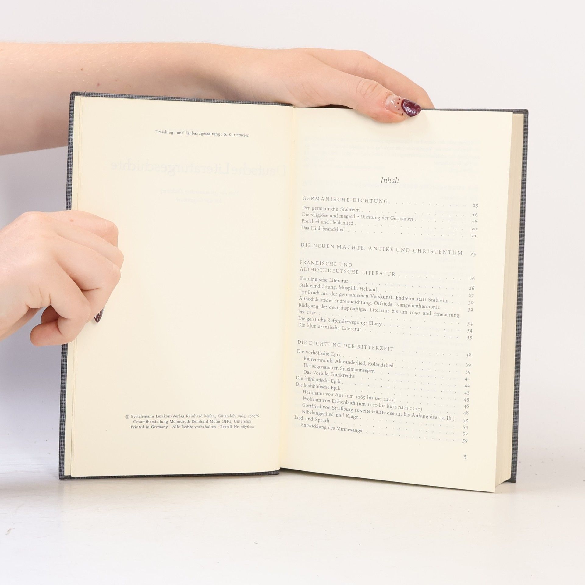 Otto Mann Deutsche Literaturgeschichte
