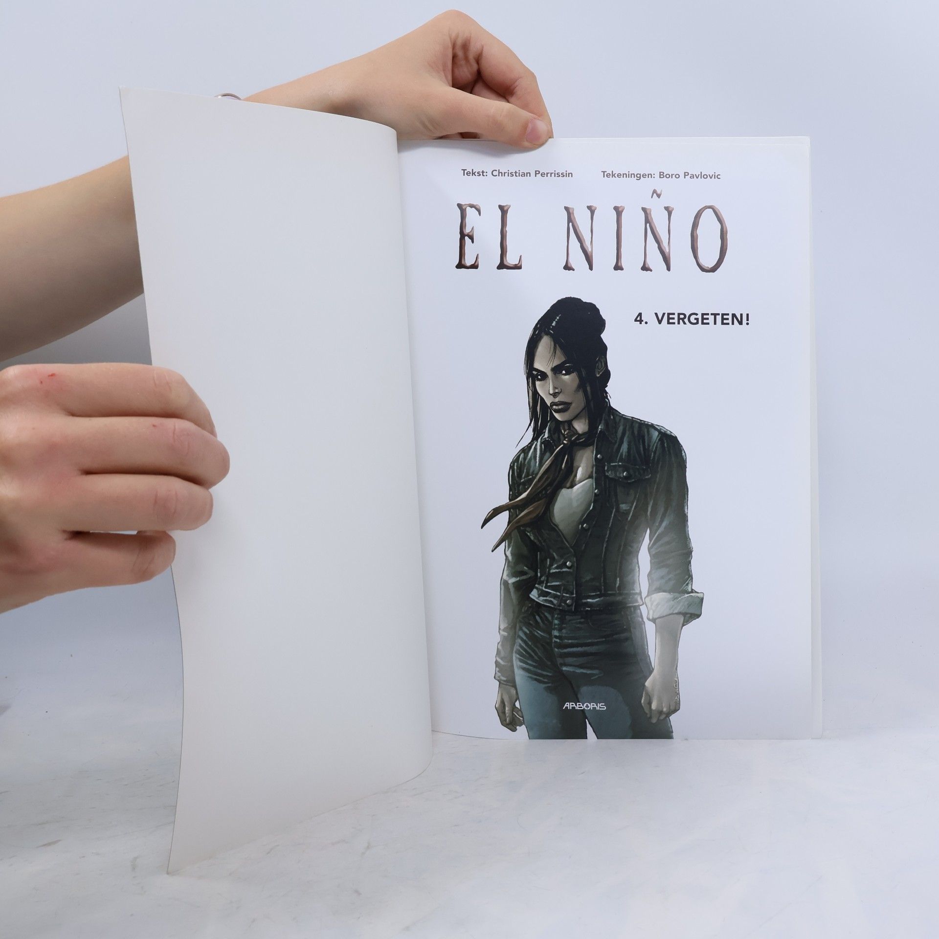 Perrissin El Niño 4: Vergeten!