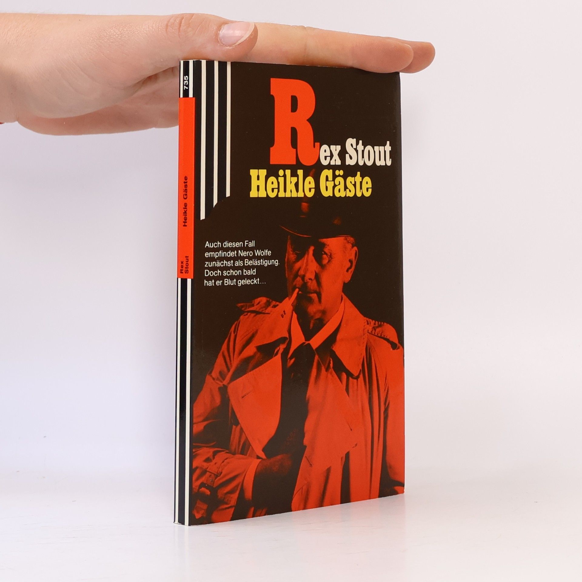 Rex Stout Heikle Gäste