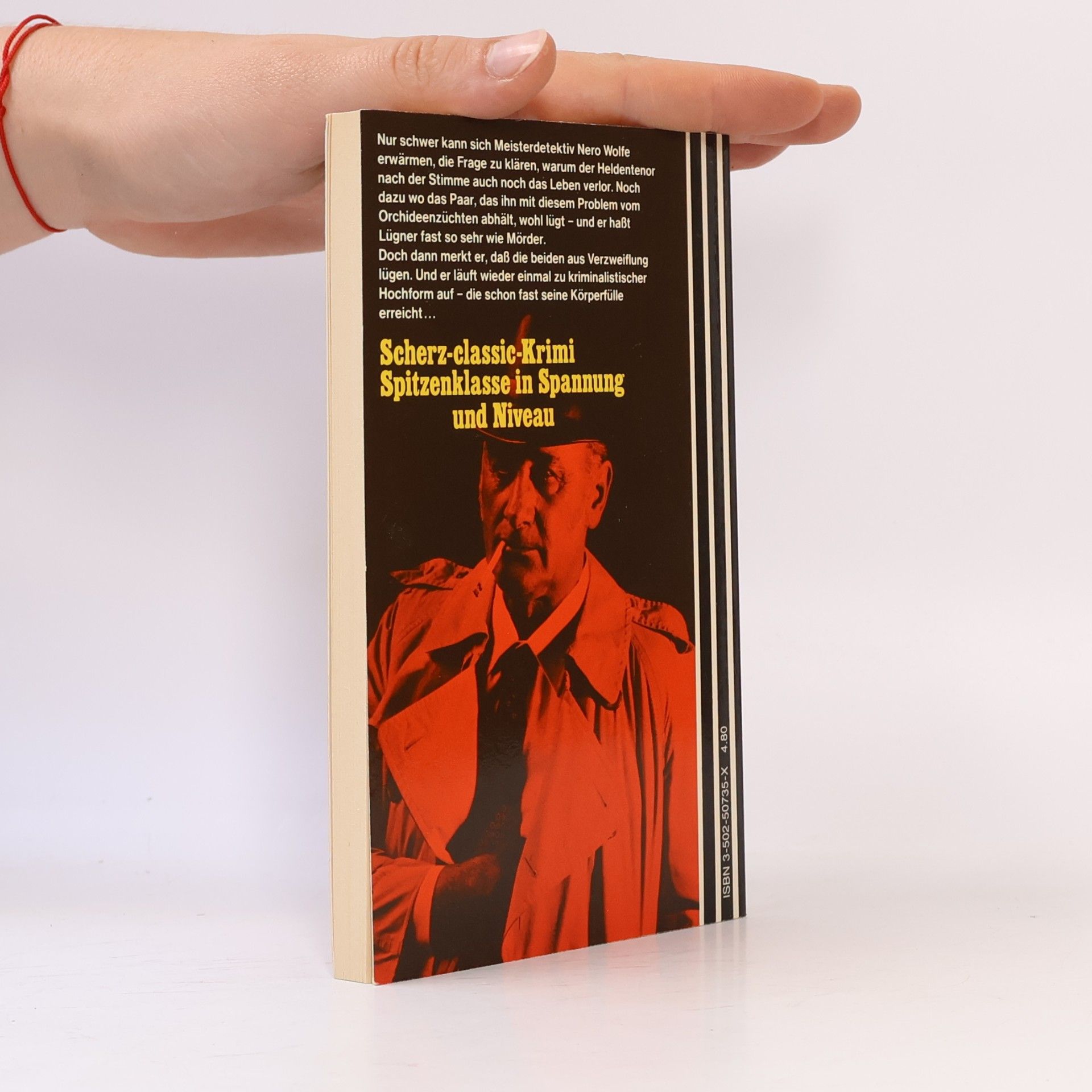 Rex Stout Heikle Gäste