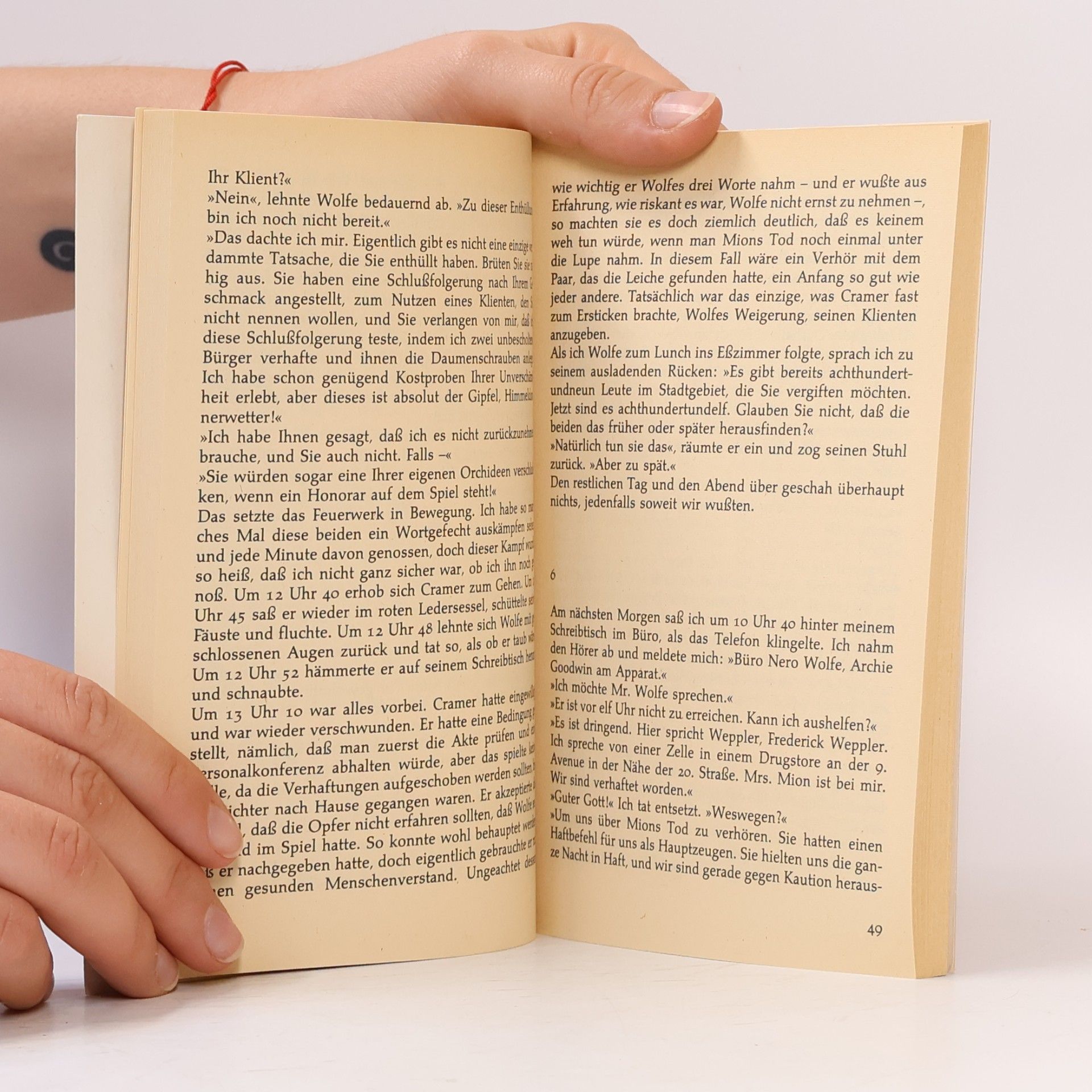 Rex Stout Heikle Gäste