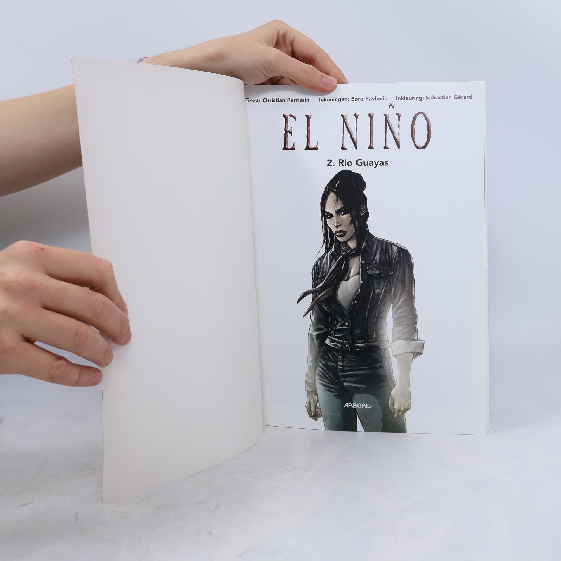 Perrissin El Niño - 2: Rio Guayas