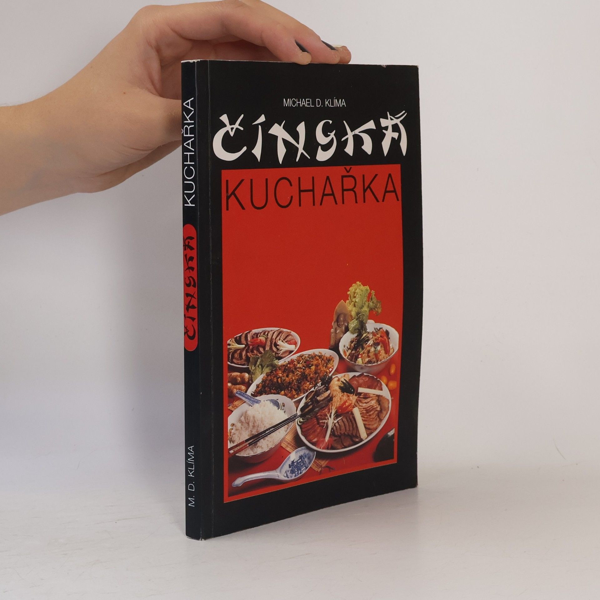 Michael Dobromil Klíma Čínská kuchařka