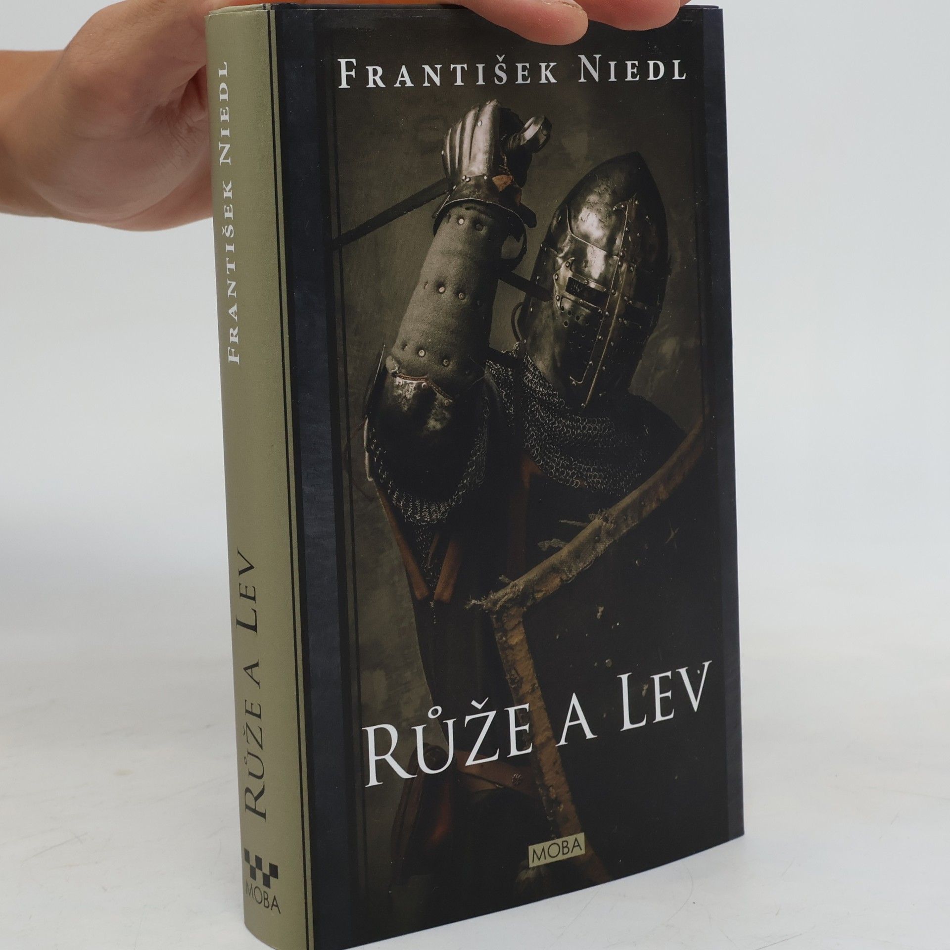 František Niedl Růže a lev