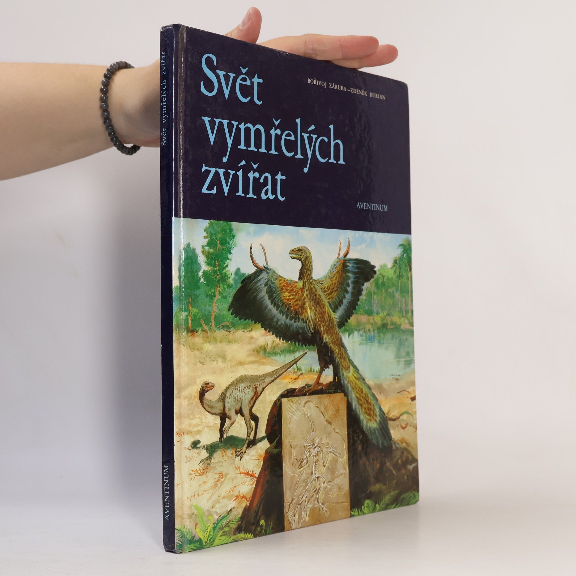Bořivoj Záruba Svět vymřelých zvířat