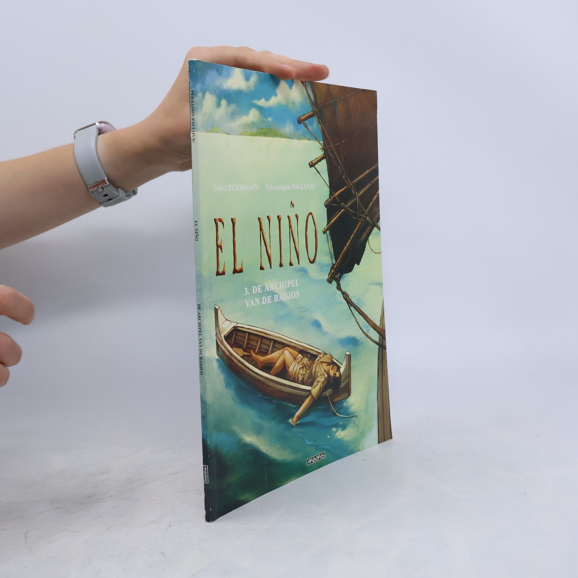 Perrissin El niño 3: De archipel van de Badjos