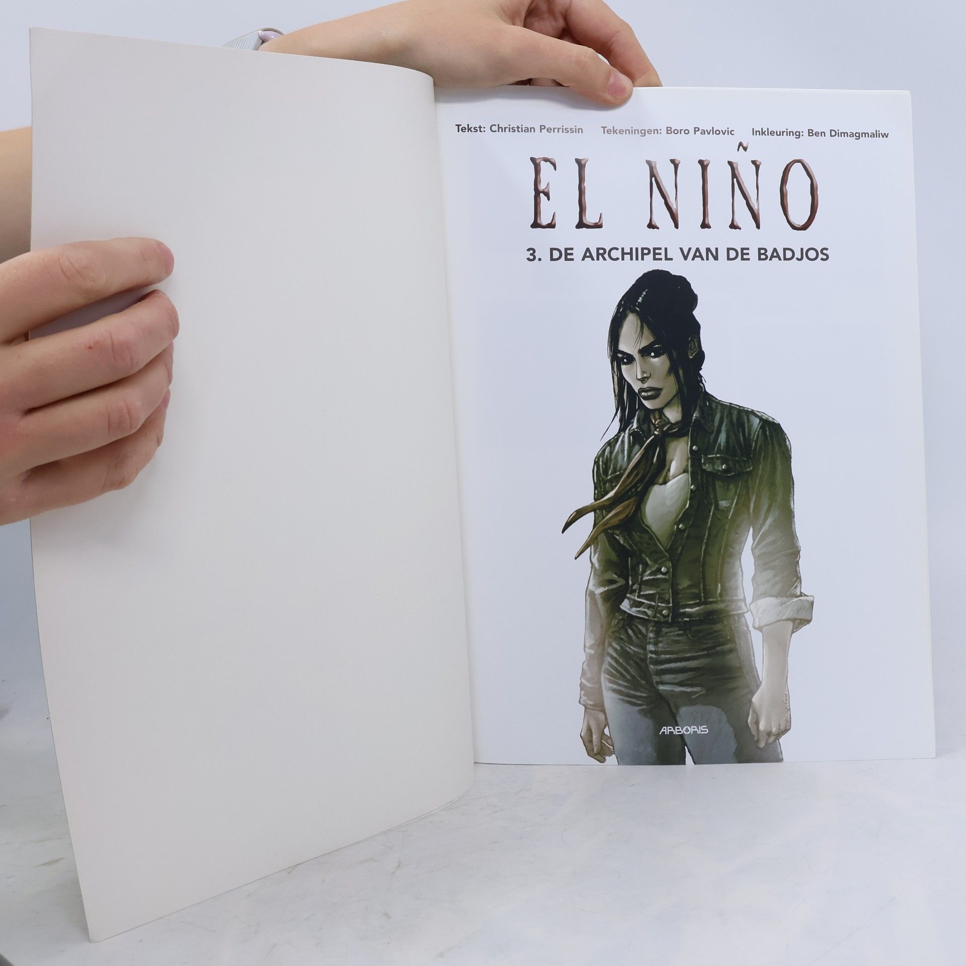 Perrissin El niño 3: De archipel van de Badjos