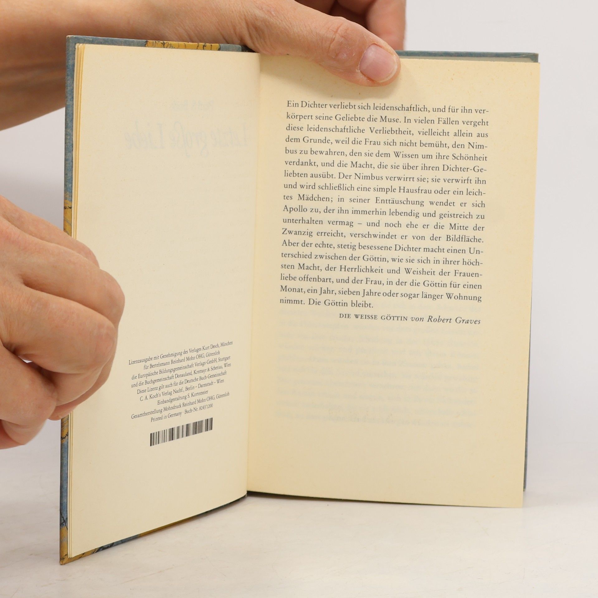 Pearl S. Buck Letzte große Liebe