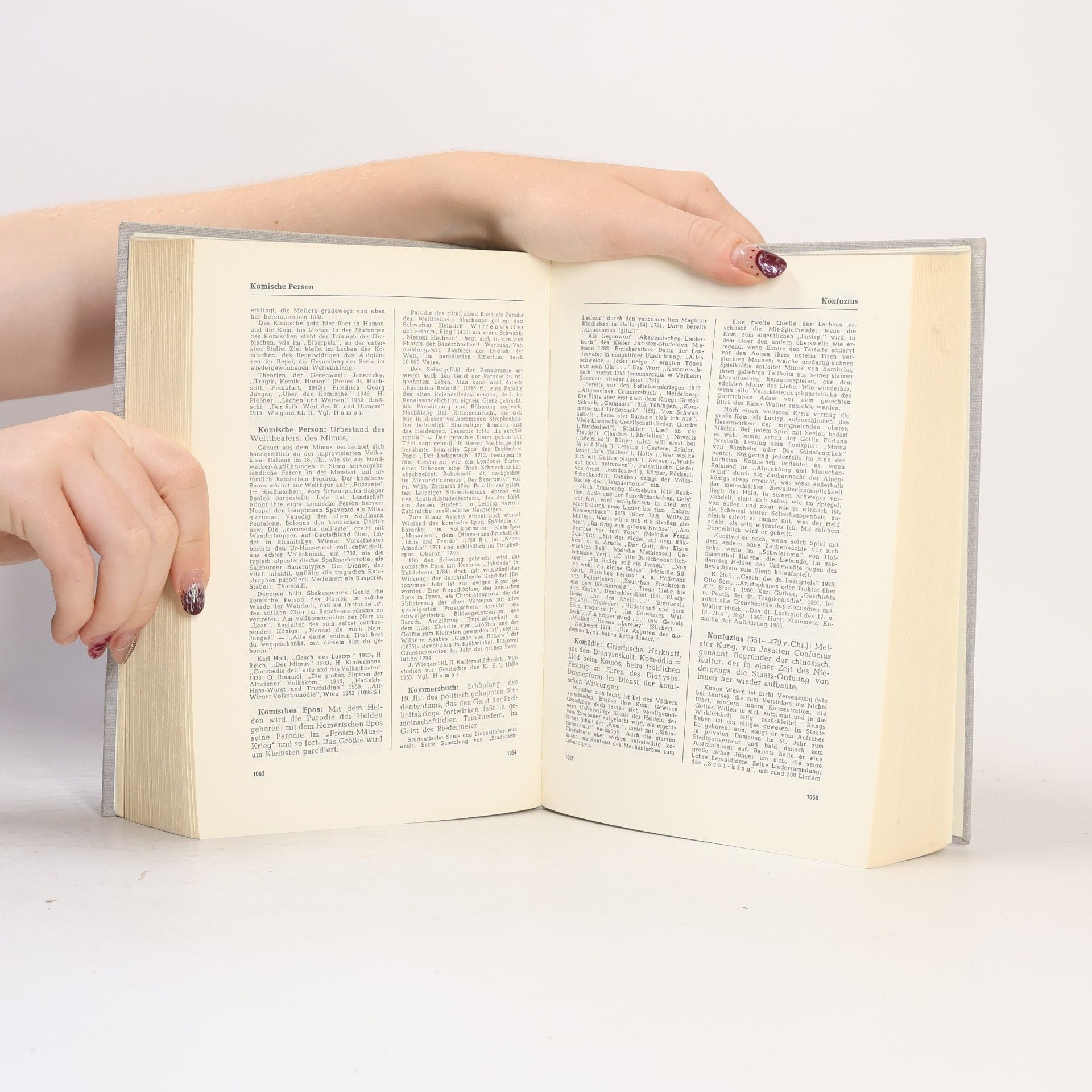 Hermann Pongs Das kleine Lexikon der Weltliteratur