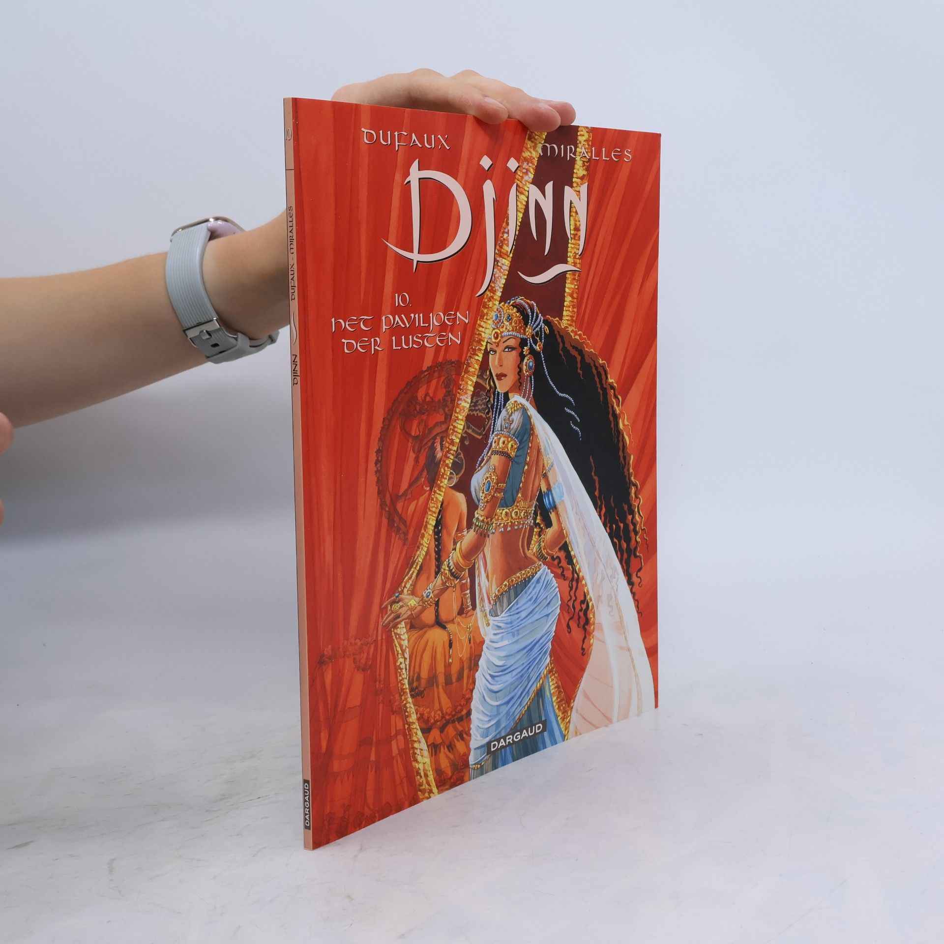 Jean Dufaux Djinn - 10: Het paviljoen der lusten
