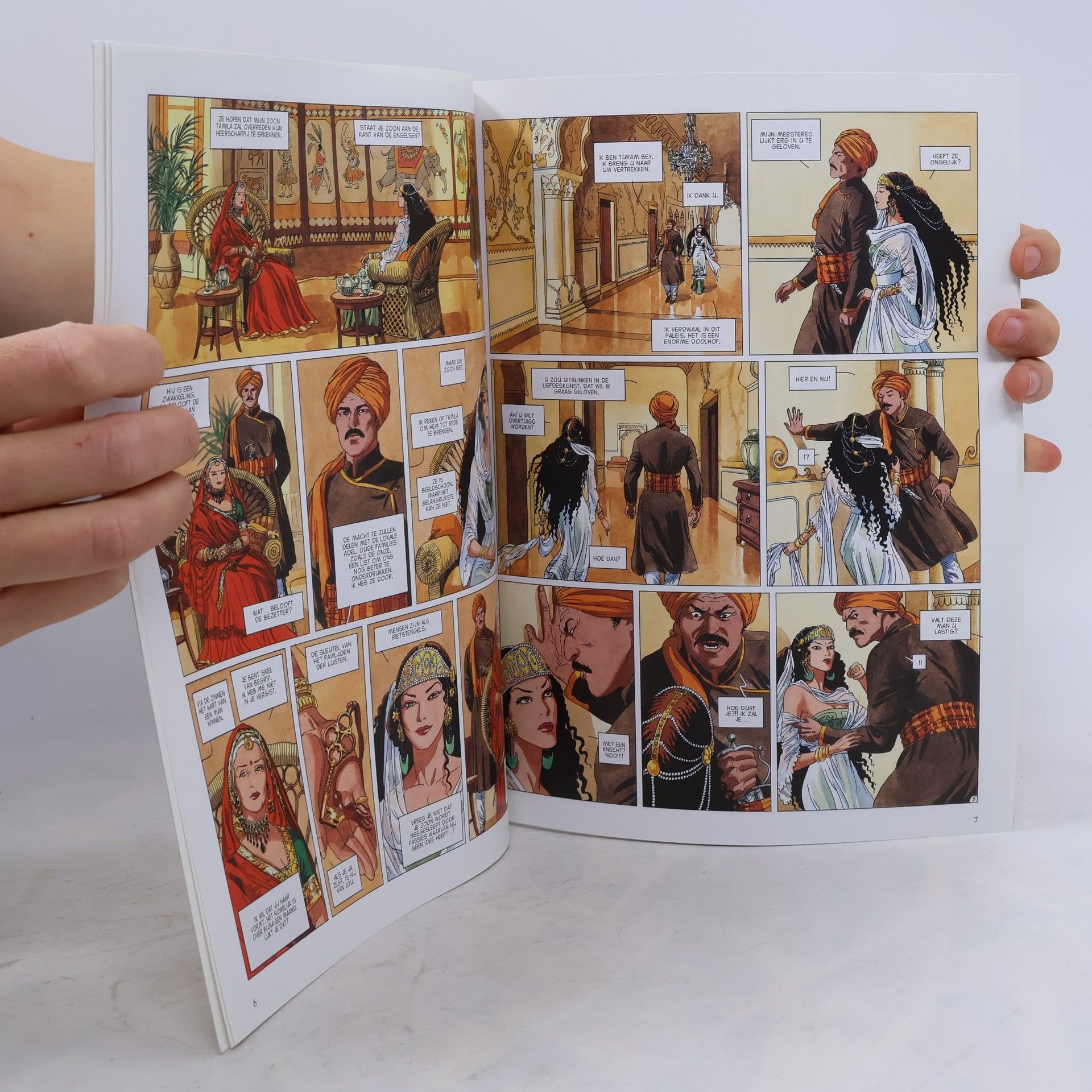 Jean Dufaux Djinn - 10: Het paviljoen der lusten