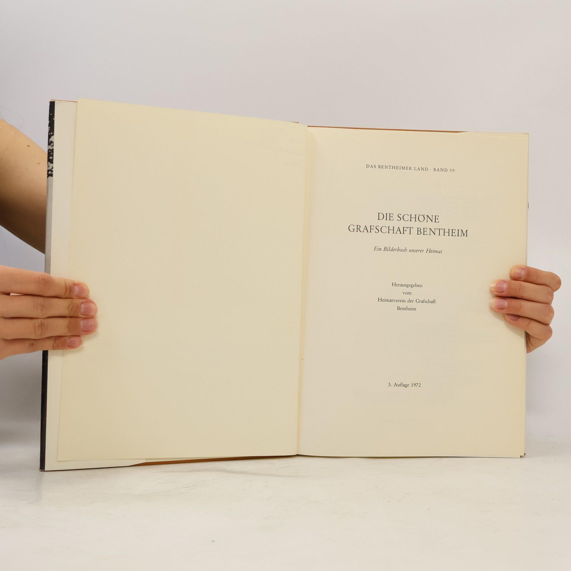 Autorenkollektiv Die schöne Grafschaft. Ein Bilderbuch der Grafschaft Bentheim